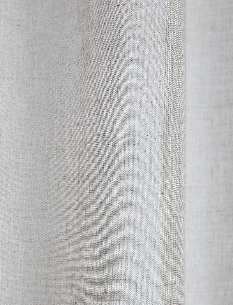 Gripsholm - CURTAIN LINEN LINEN BEIGE 150x250 1-P - pikad kardinad - linen beige - 4