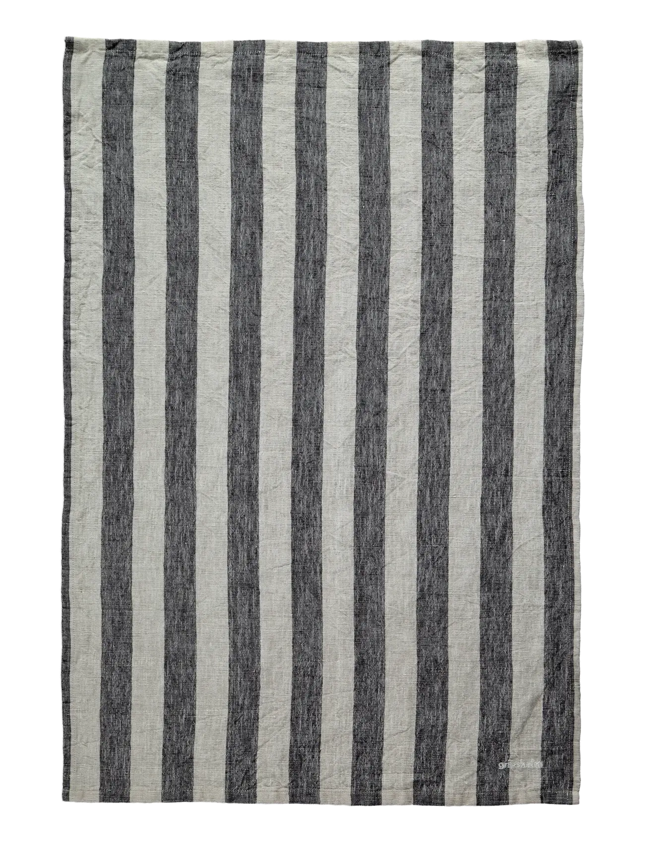 Gripsholm KITCHEN TOWEL LINEN VIGGO VIGGO 50x70 - Tekstiler - MAX / grey