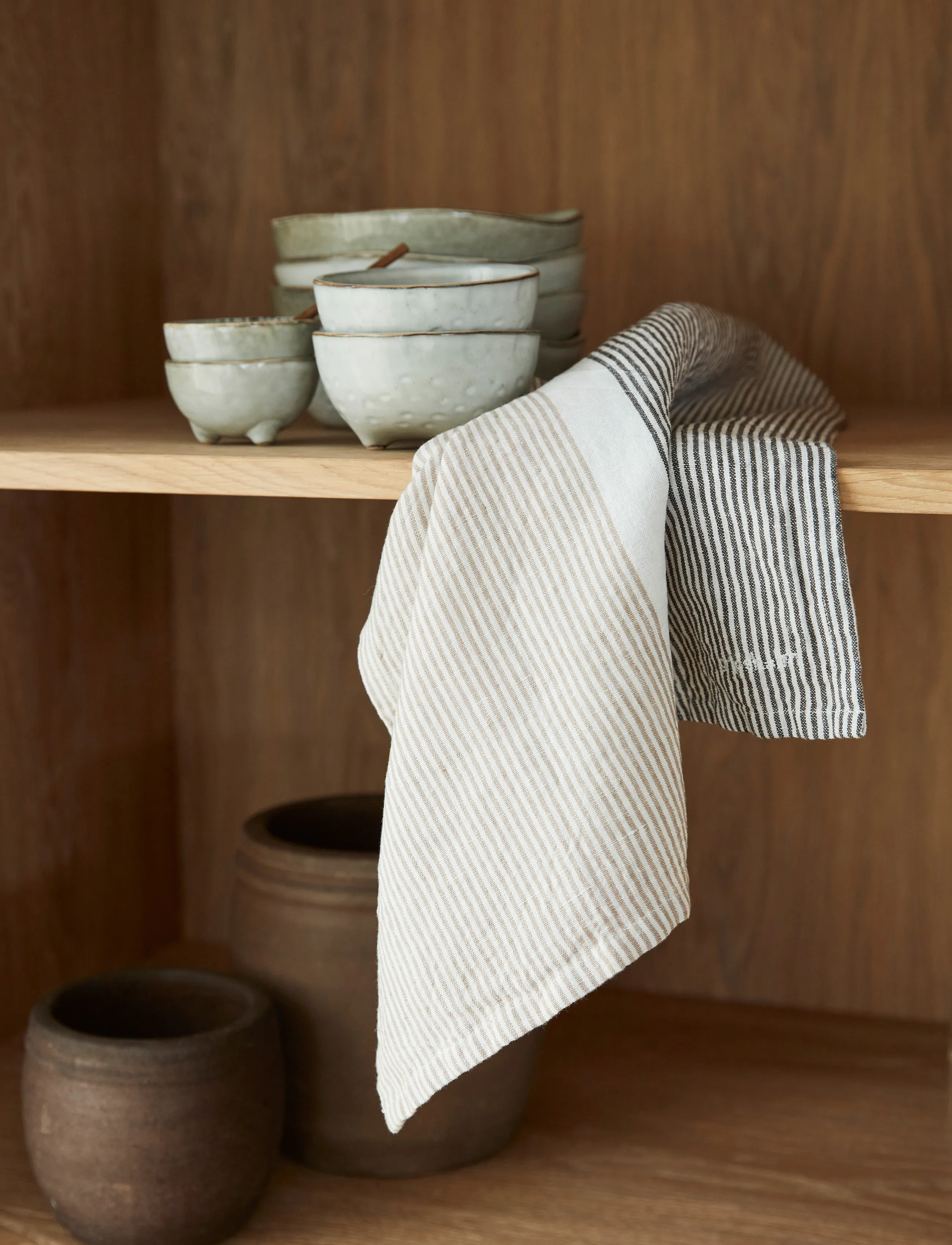 Gripsholm - KITCHEN TOWEL LINEN VIGGO VIGGO 50x70 - viskestykker - mio - 2