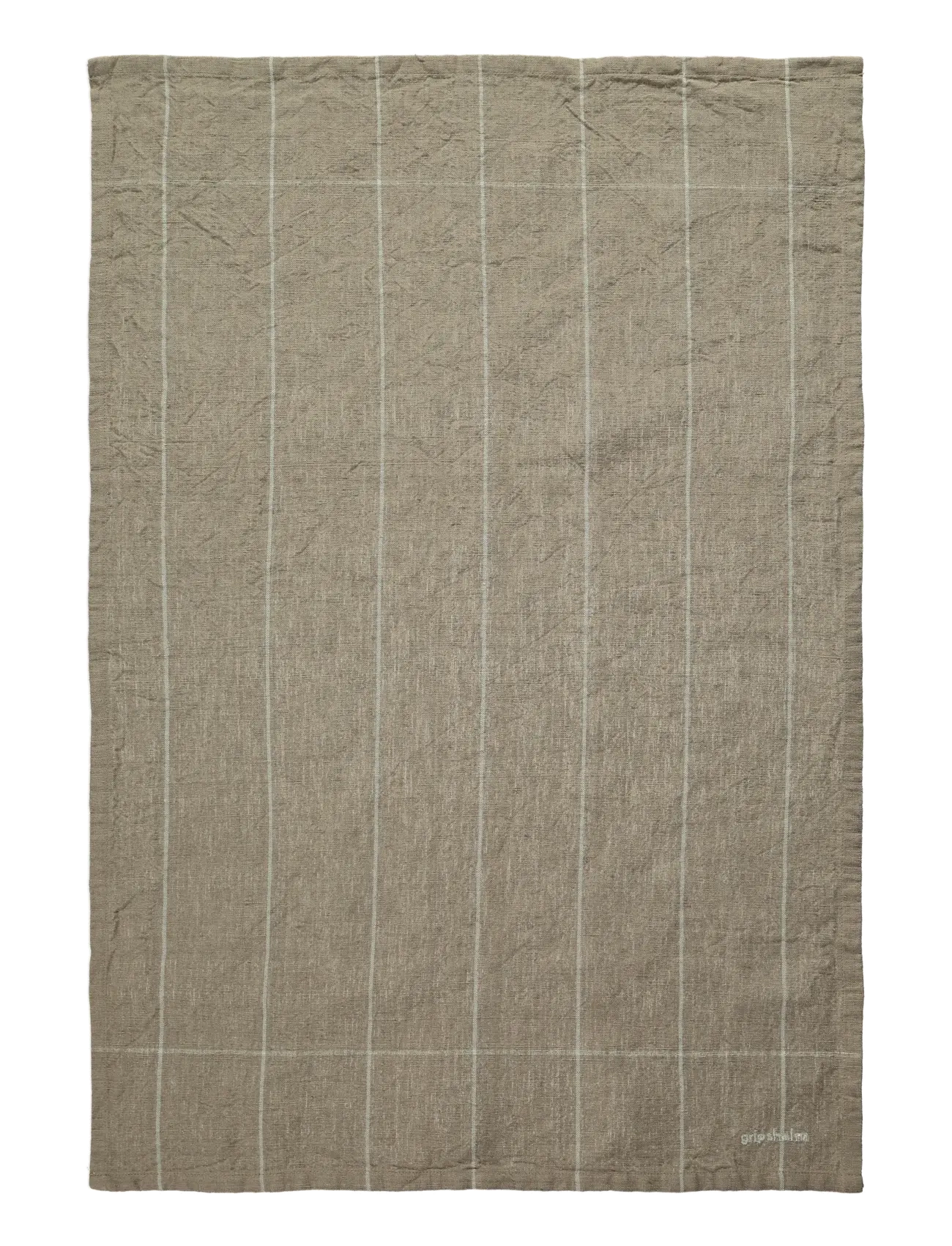 Gripsholm KITCHEN TOWEL LINEN VIGGO VIGGO 50x70 - Gripsholm - THEO / beige