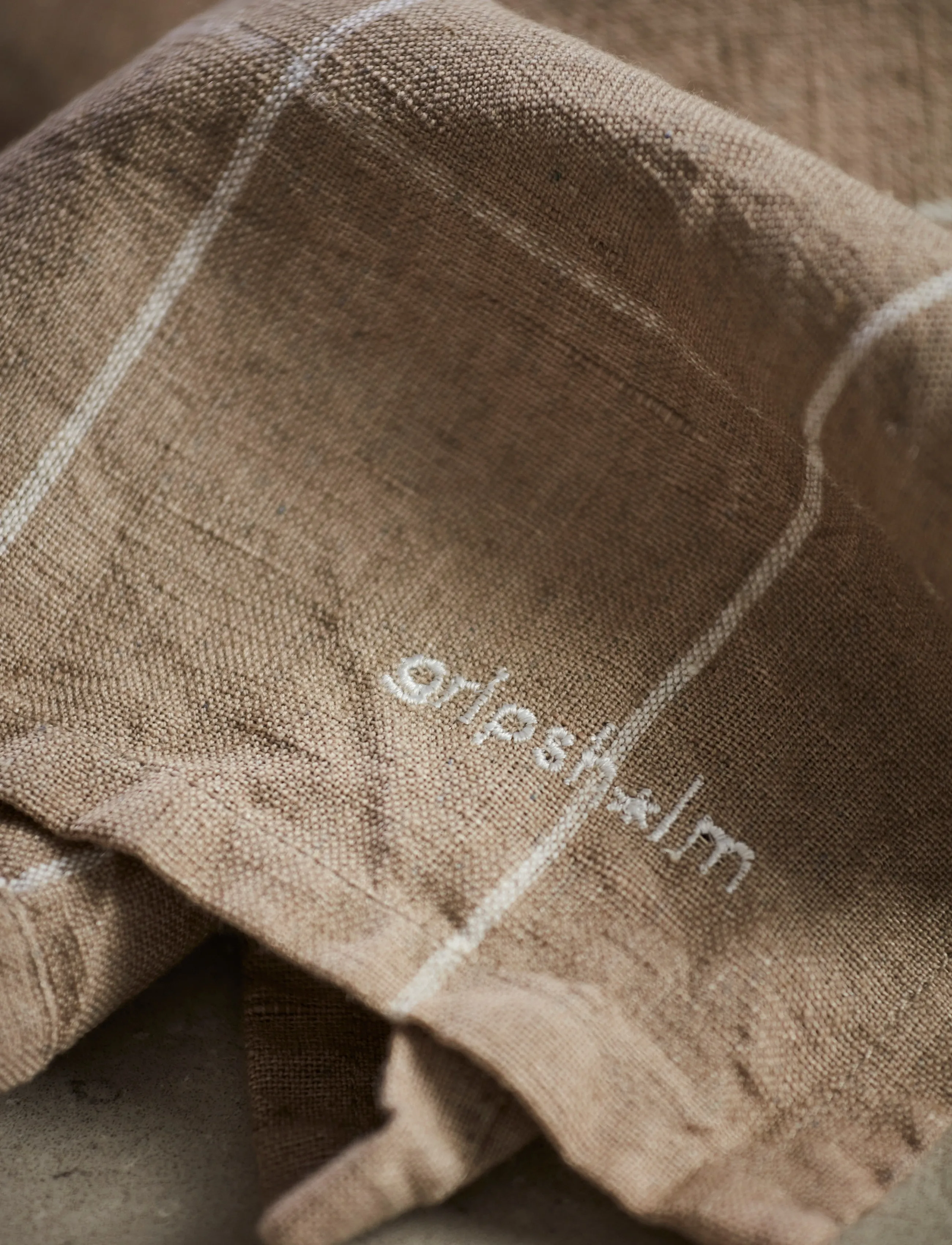 Gripsholm - KITCHEN TOWEL LINEN VIGGO VIGGO 50x70 - küchenhandtücher - theo - 2