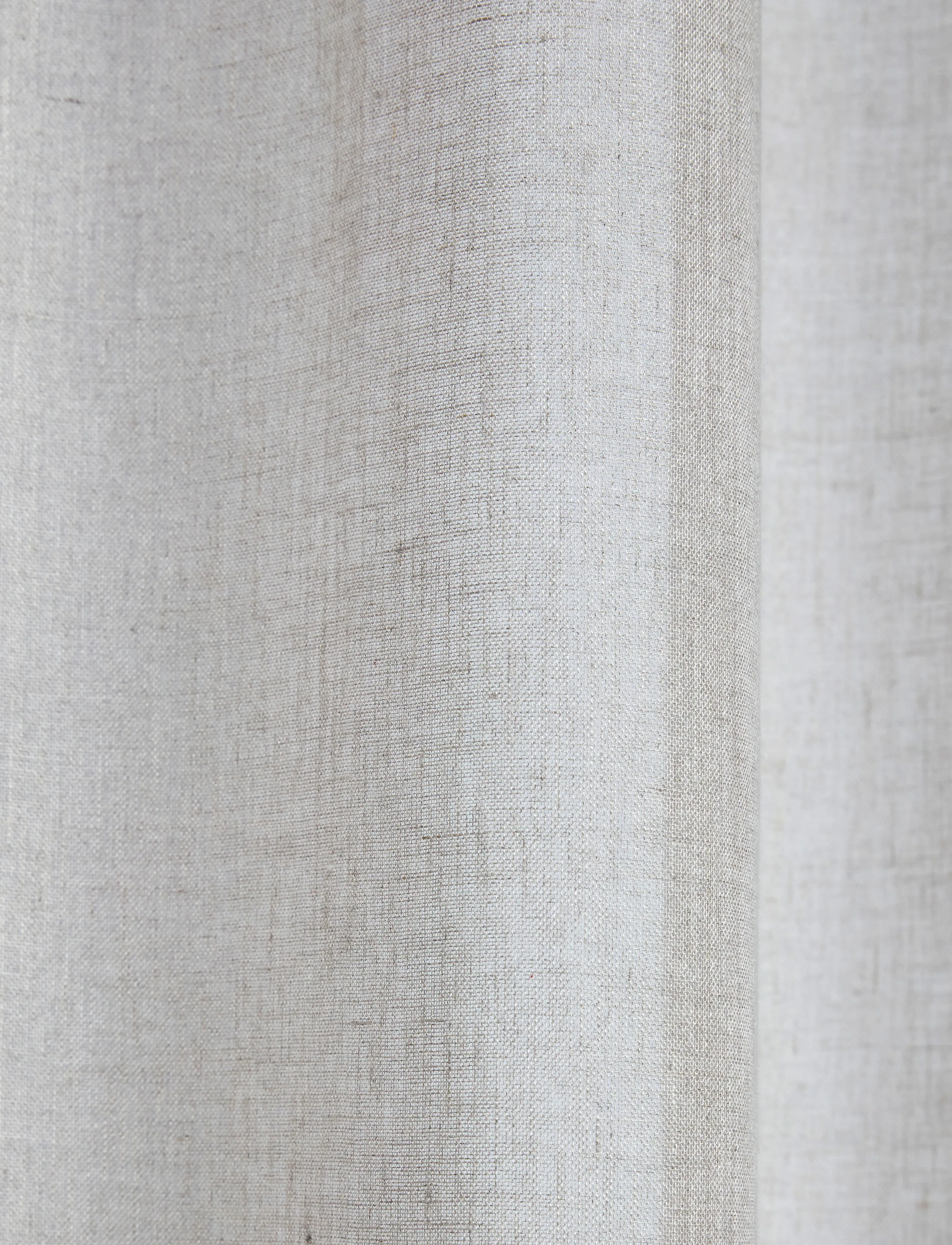 Gripsholm - CURTAIN LINEN LINEN 150x300 1-P - gardinlængde - linen beige - 3