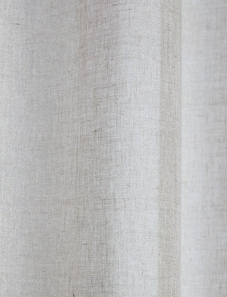 Gripsholm - CURTAIN LINEN LINEN 150x300 1-P - pikad kardinad - linen beige - 3
