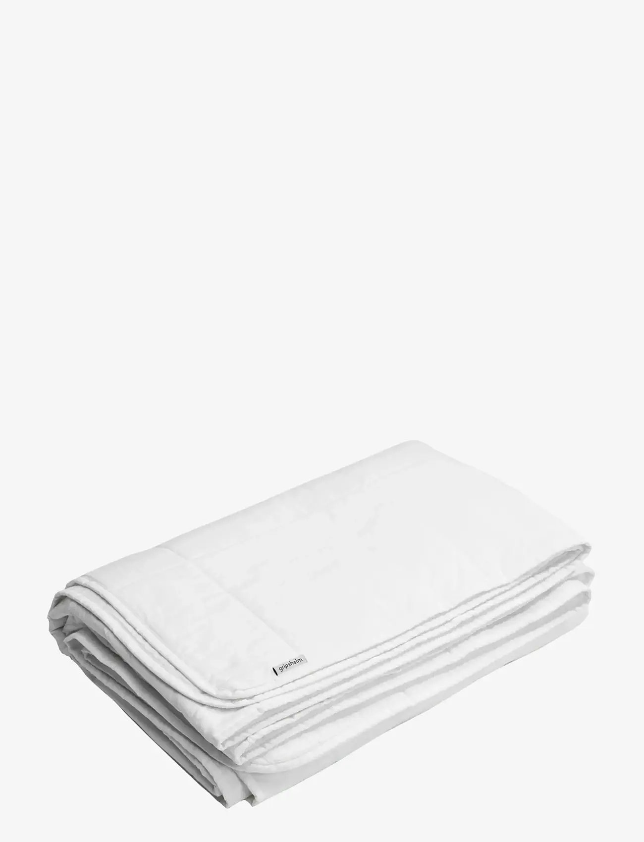 Gripsholm - INNERTÄCKE BAMBOO VIT 150x210 - täcken - white - 1