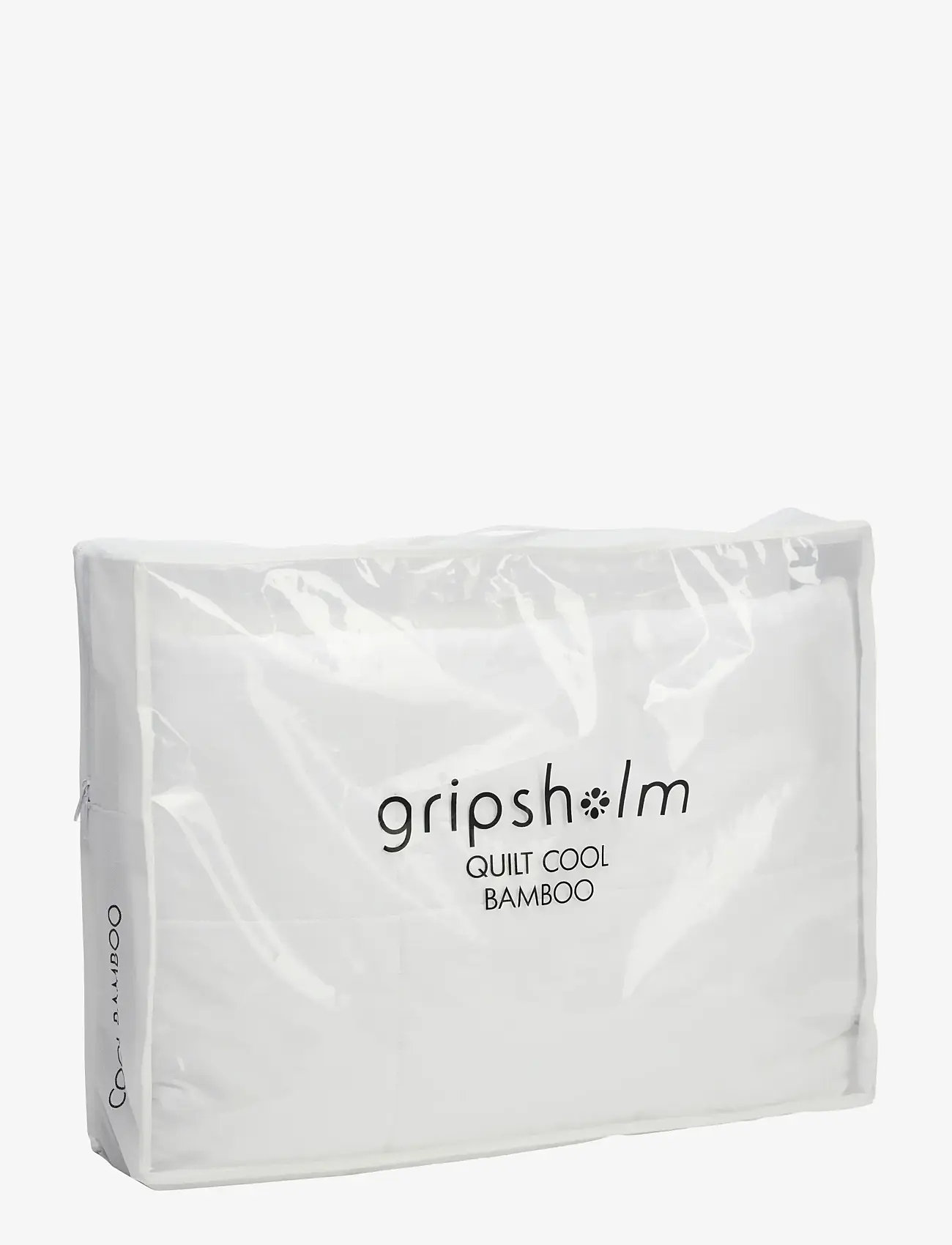 Gripsholm - INNERTÄCKE BAMBOO VIT 150x210 - täcken - white - 2