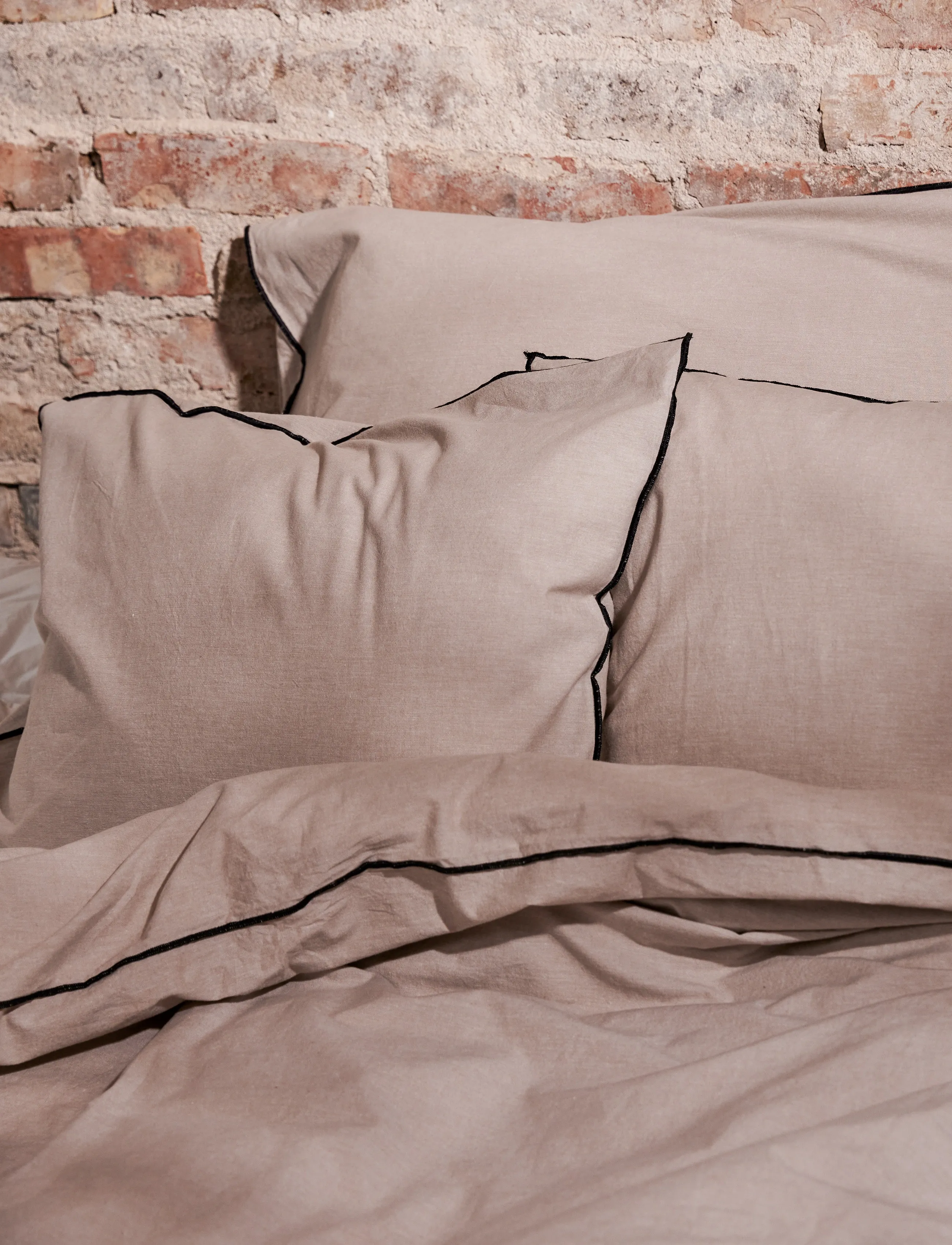 Gripsholm - PILLOWCASE CHAMBREY LINEN 50x60 - pillow cases - linen - 2