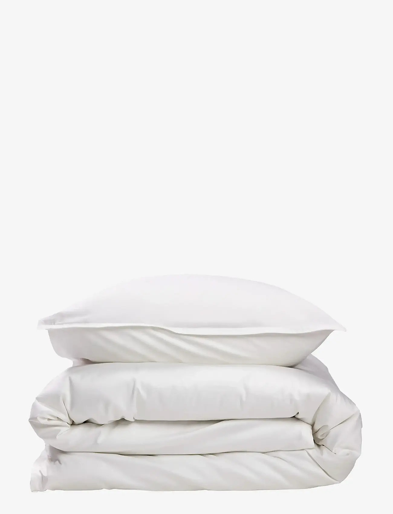 Gripsholm - BED SET BAMBOO SOLID SAND 150X210;2x50X60 - shop by price - bright white - 0