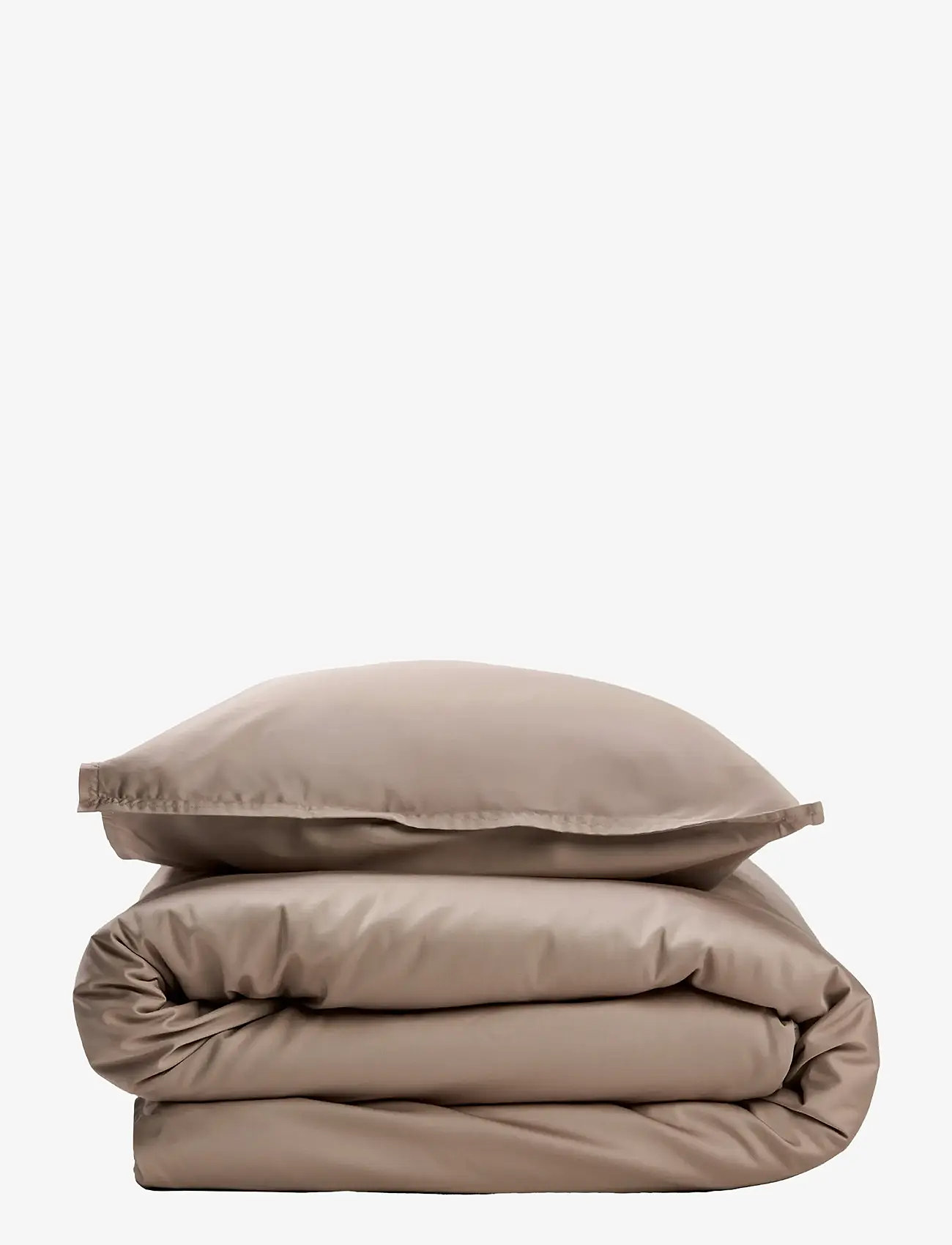 Gripsholm - BED SET BAMBOO SOLID SAND 150X210;2x50X60 - bed sets - cobblestone - 0