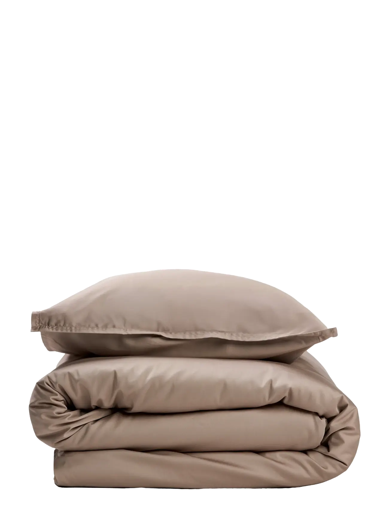 Gripsholm PÅSLAKAN BAMBOO SOLID GRÅBEIGE 150X210;2x50X60 - Sovrumstextilier - COBBLESTONE / beige
