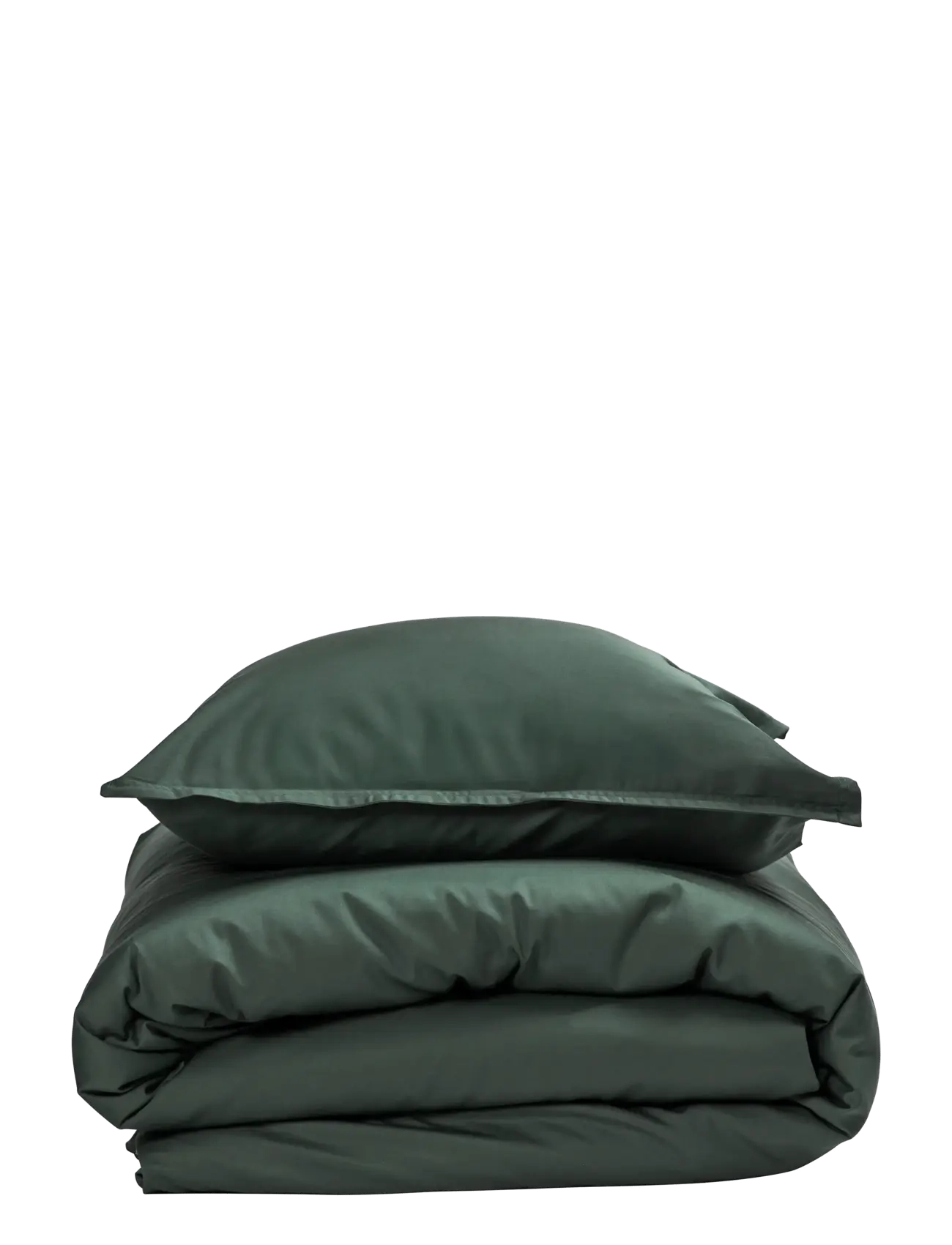 Gripsholm PÅSLAKAN BAMBOO SOLID GRÖN 150X210;2x50X60 - Sovrumstextilier - GREEN / green