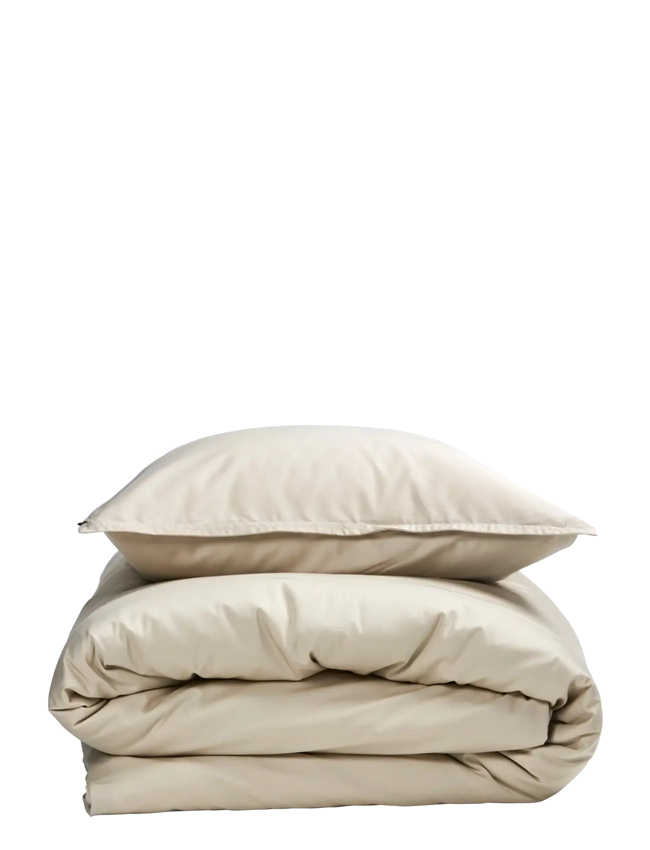 BED SET BAMBOO SOLID SAND 150X210;2x50X60 - SAND