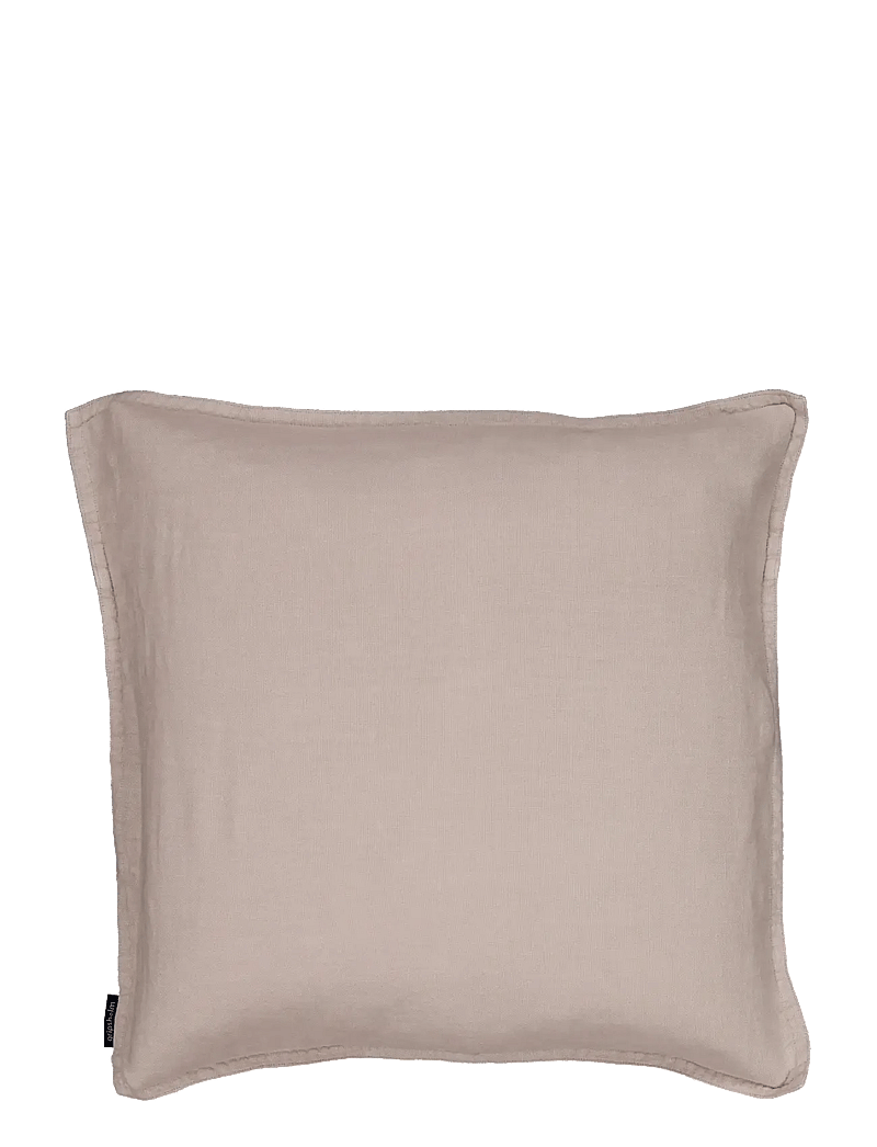 Gripsholm - CUSHION COVER WASHED LINEN TOAST 50x50 - kissenbezüge - linen beige - 1