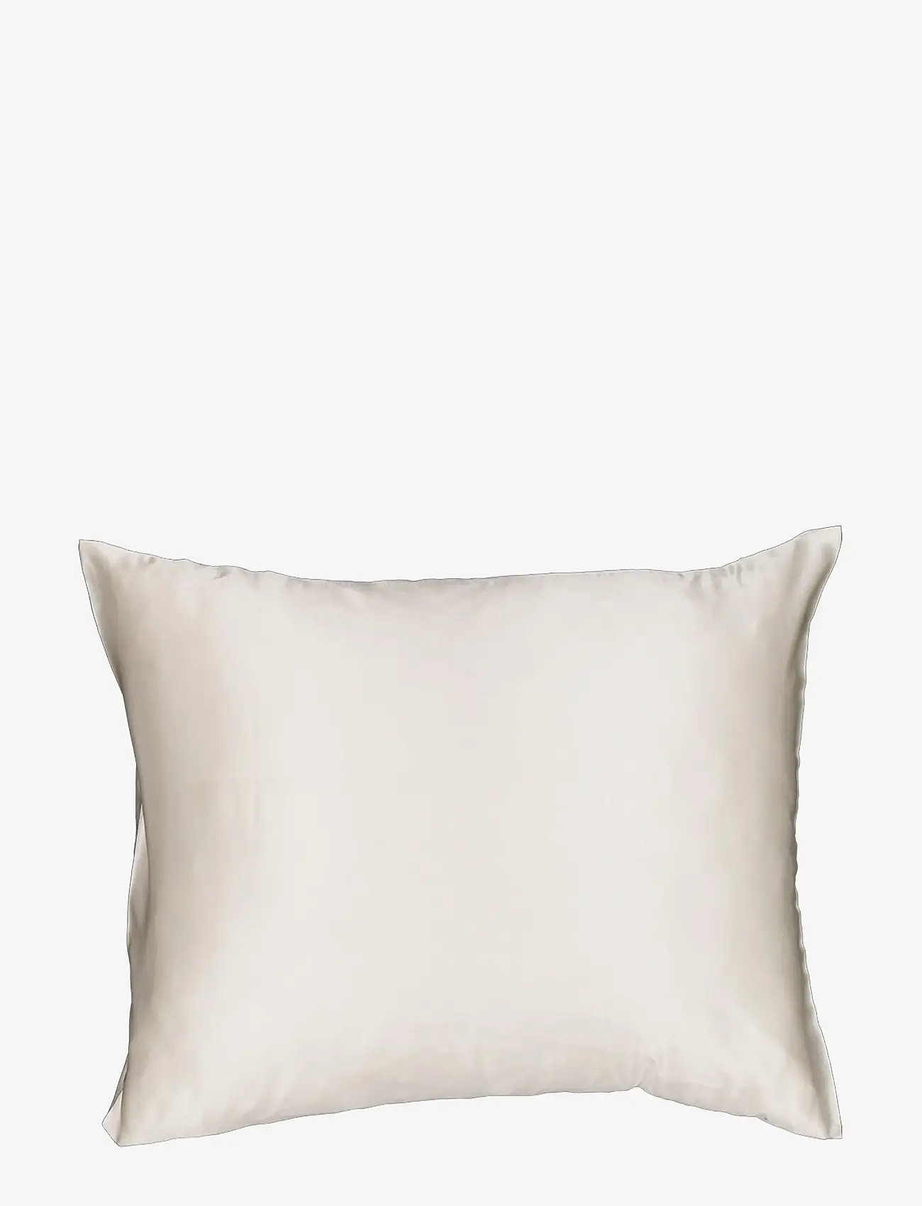 Gripsholm - PILLOWCASE SILK, OFFWHITE 50X60 CM - pillow cases - offwhite - 1