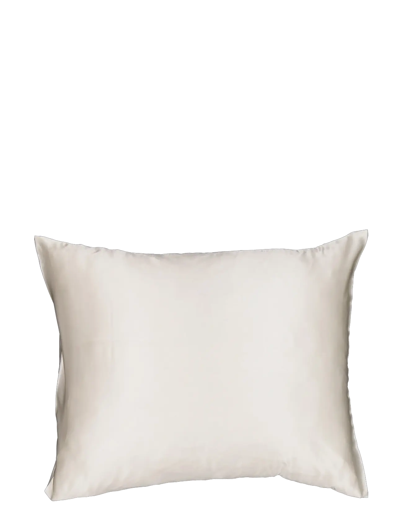 Gripsholm - PILLOWCASE SILK, OFFWHITE 50X60 CM - offwhite - 1