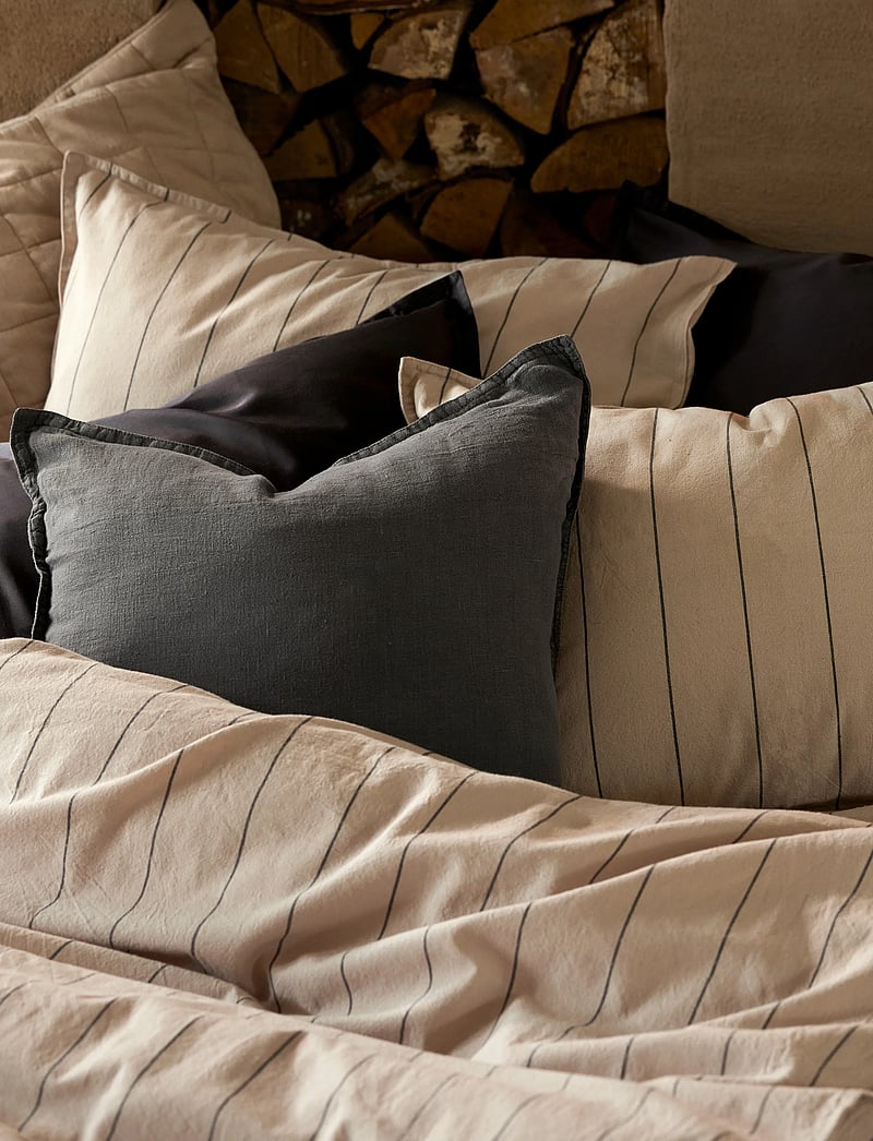 Gripsholm - BED SET MAJA BEIGE 150X210;50X60 - shop by price - beige - 2