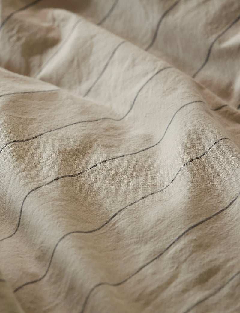 Gripsholm - BED SET MAJA BEIGE 150X210;50X60 - shop by price - beige - 3