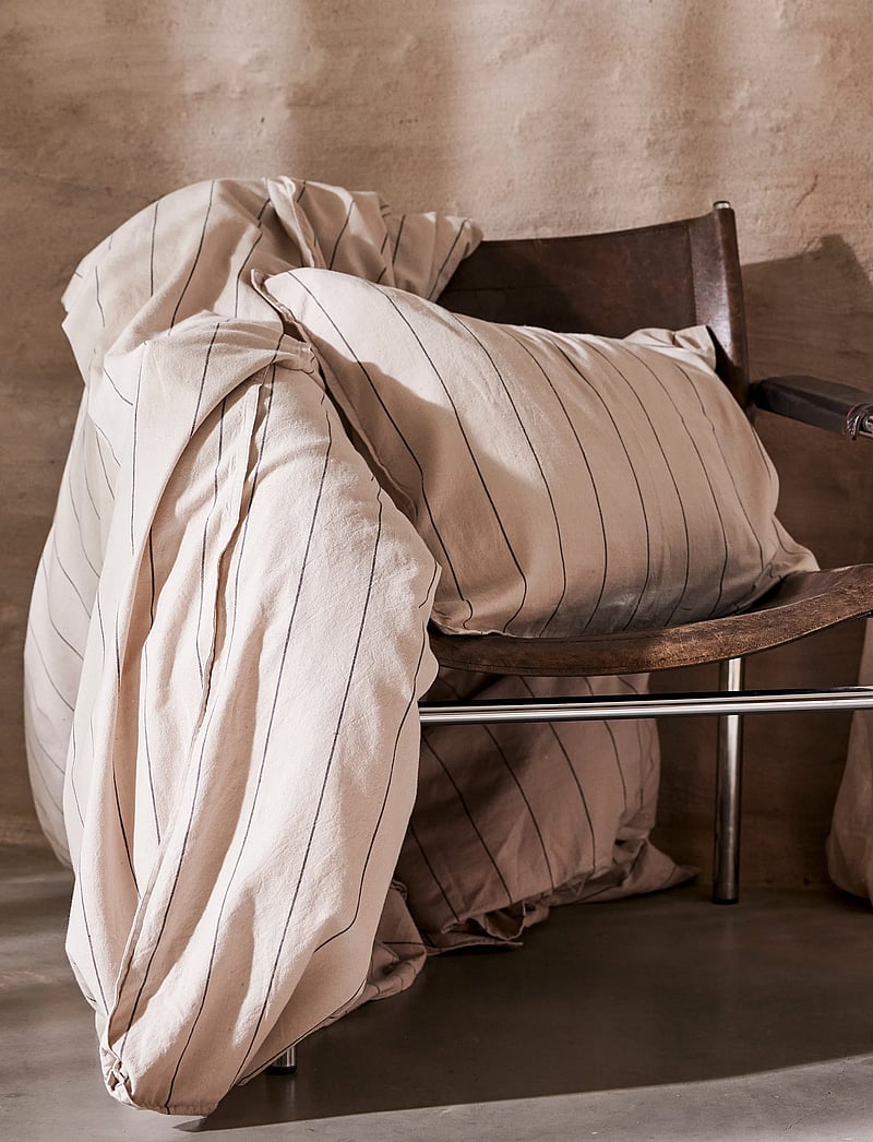 Gripsholm - PILLOWCASE MAJA BEIGE 50X60 - shop by price - beige - 1