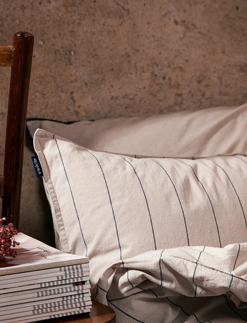 Gripsholm - PILLOWCASE MAJA BEIGE 50X60 - shop by price - beige - 2