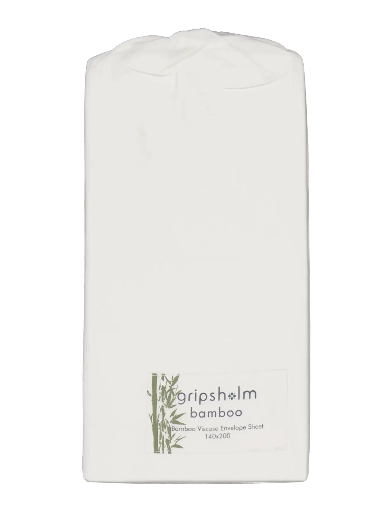 Gripsholm Bambus-Sengetæppe, Hvid, 140X200, Fitted Bed Lagen, Hvid, Str: 140X200CM