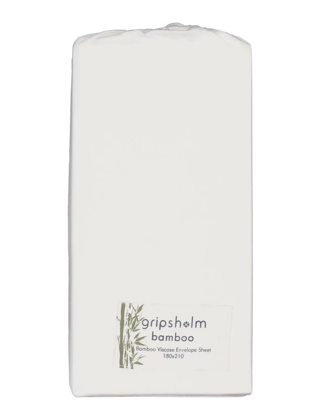 Gripsholm ENVELOPE SHEET BAMBOO 180X210CM, WHITE 180X210 CM - Žiūrėti viską - WHITE / white