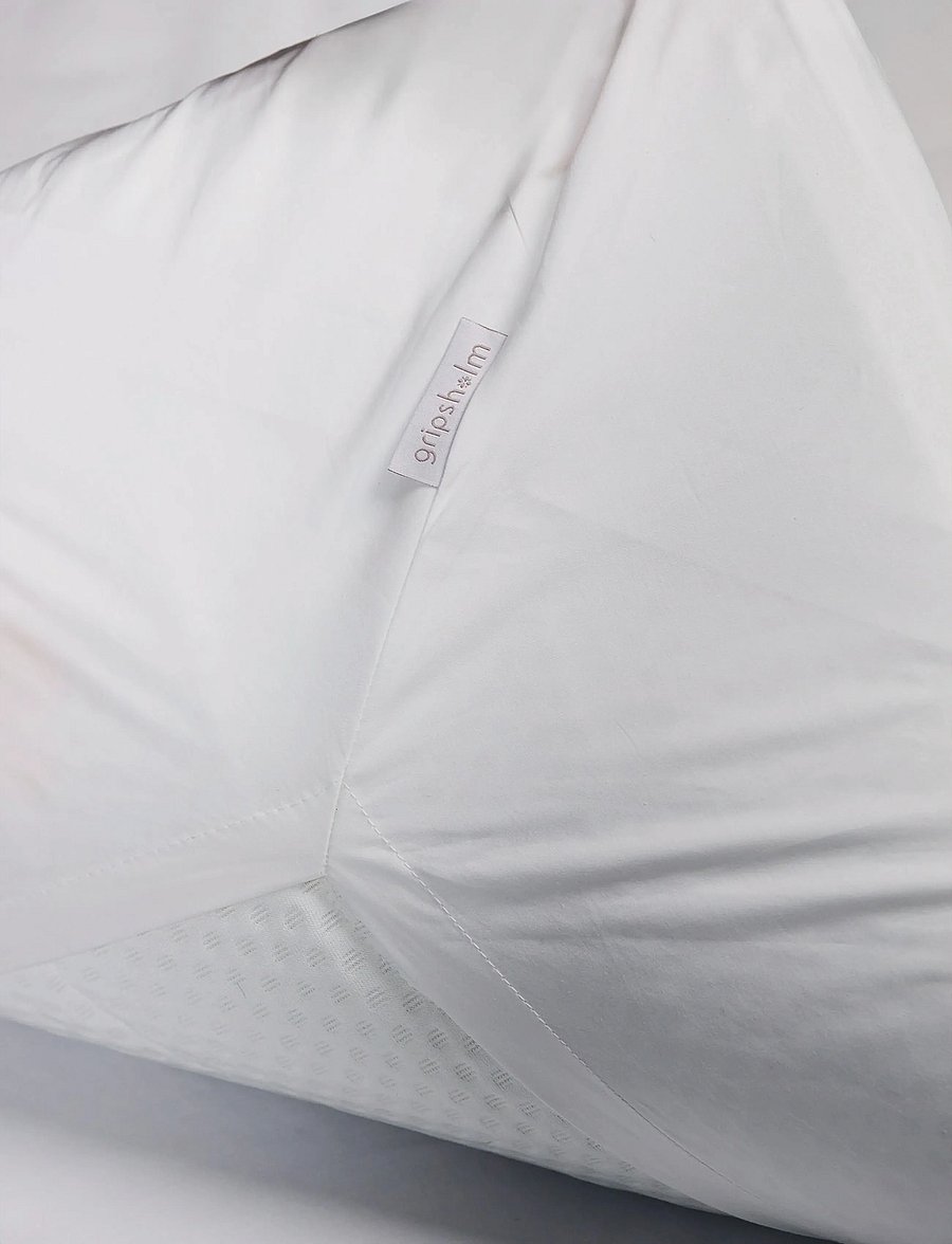 Gripsholm - ENVELOPE SHEET BAMBOO 180X210CM, WHITE 180X210 CM - tõmmatavad linad - white - 0