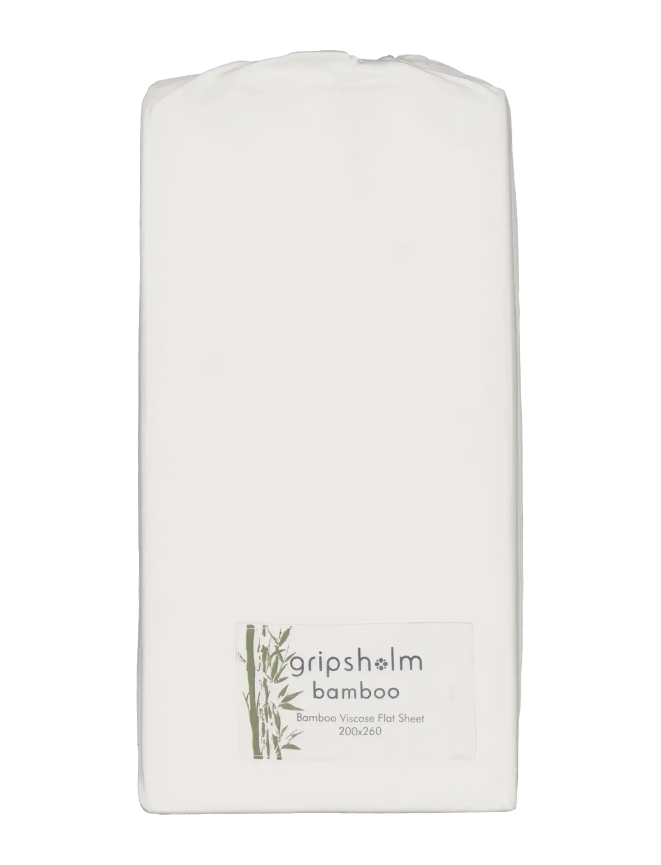 Gripsholm FLAT SHEET BAMBOO 200X260CM, WHITE 200X260CM - Žiūrėti viską - WHITE / white