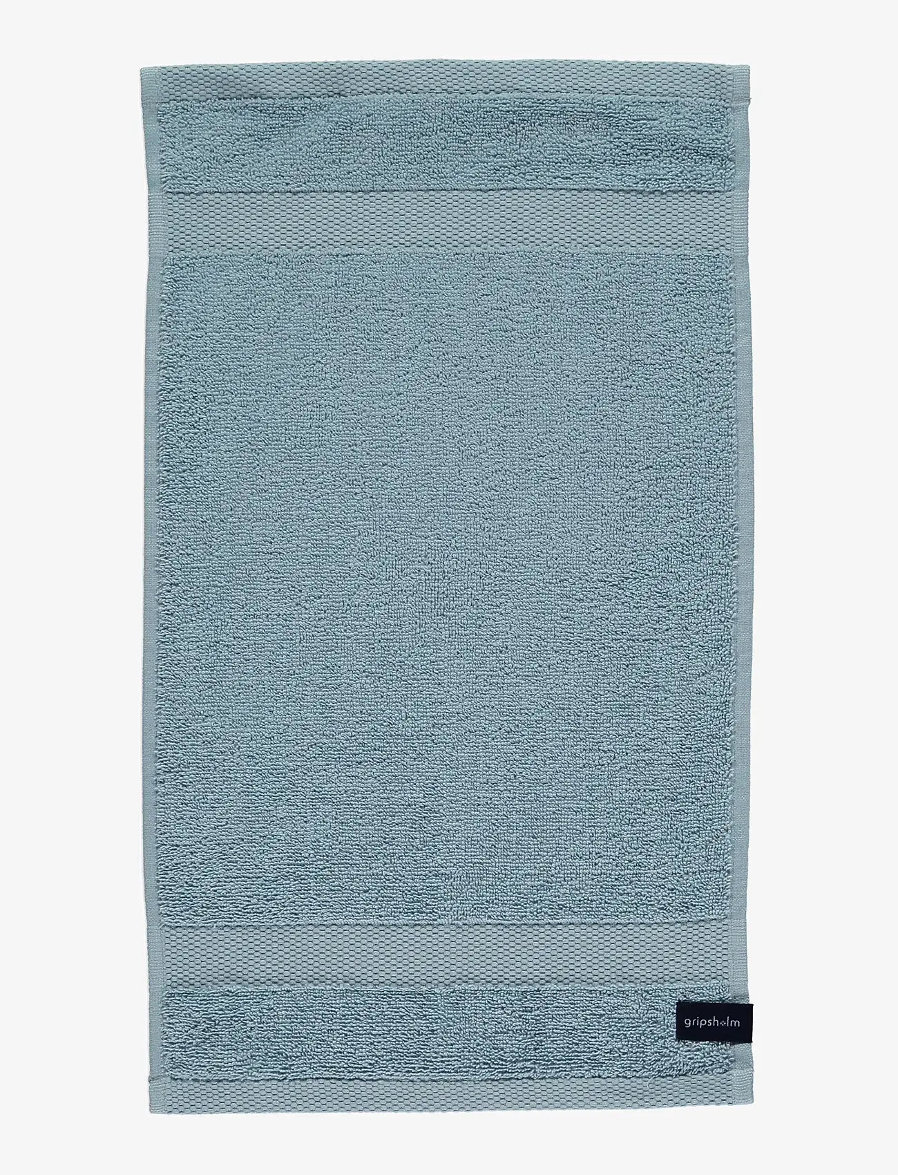 Gripsholm - GÄSTHANDDUK GRIPSHOLM ARONABLÅ 30X50 - gästhanddukar - arona blue - 0