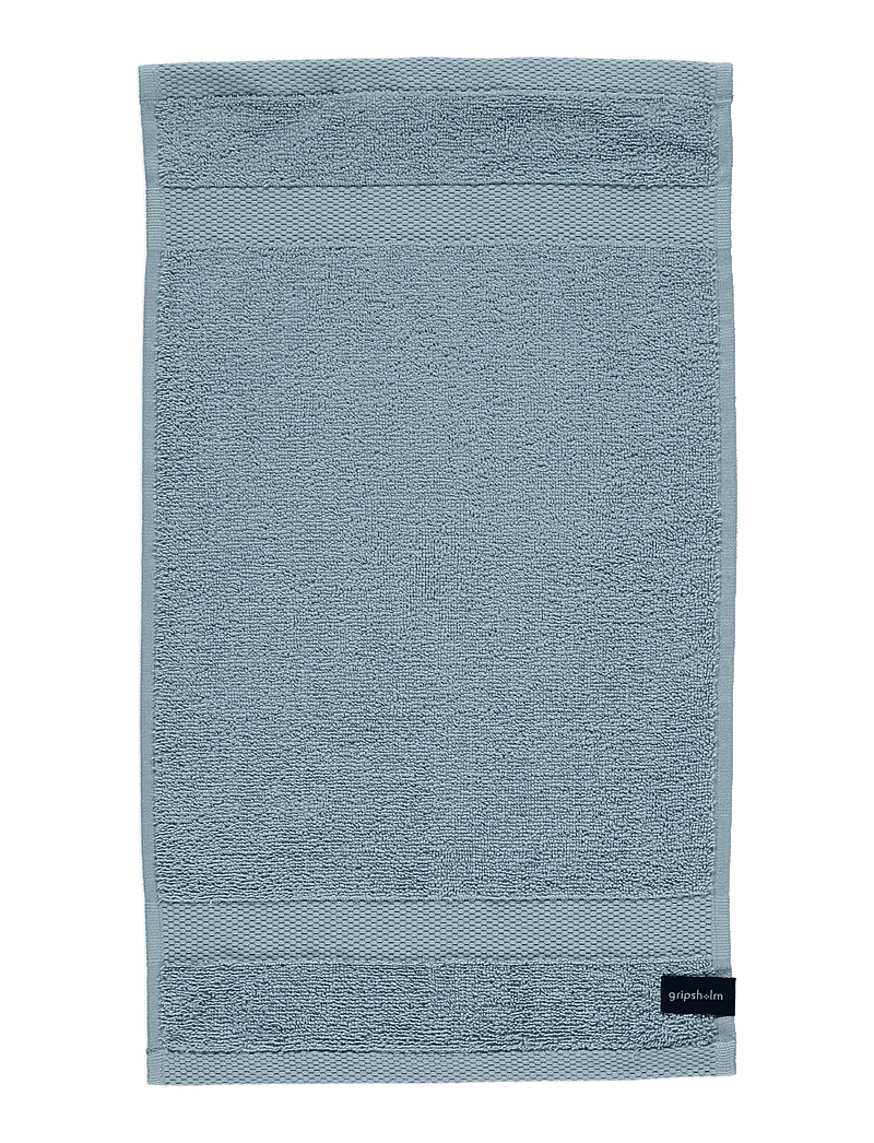 Gripsholm - GÄSTHANDDUK GRIPSHOLM ARONABLÅ 30X50 - gästhanddukar - arona blue - 0