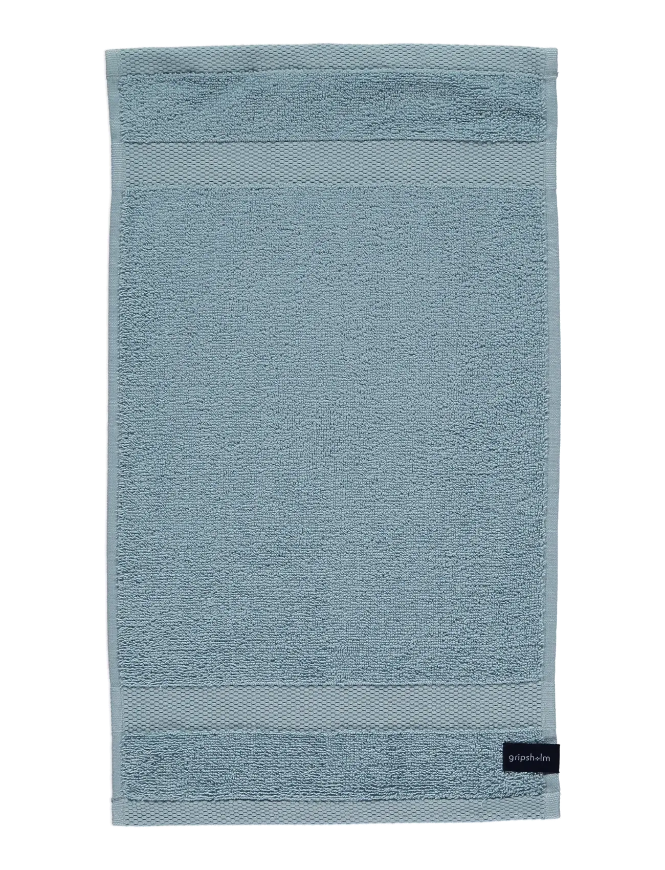 Gripsholm BATH TOWEL GRIPSHOLM 70X130, WHITE 70X130 CM - Badeværelsestekstiler - ARONA BLUE / blue