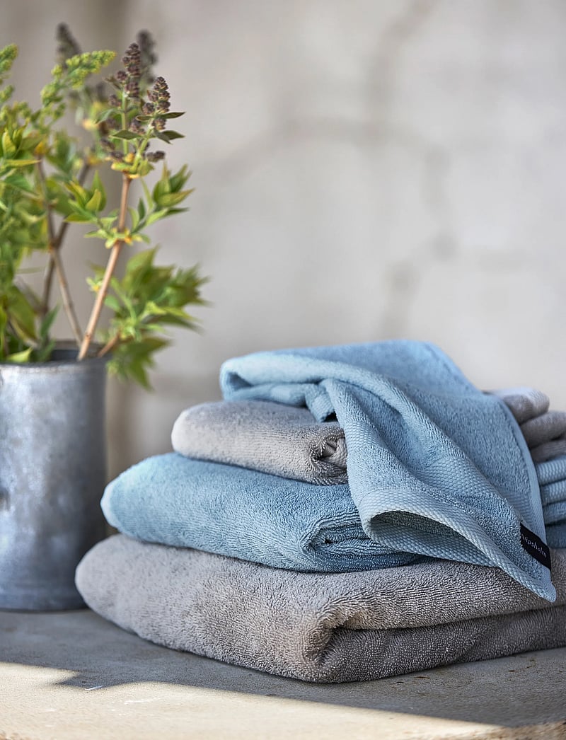 Gripsholm - GÄSTHANDDUK GRIPSHOLM ARONABLÅ 30X50 - gästhanddukar - arona blue - 1