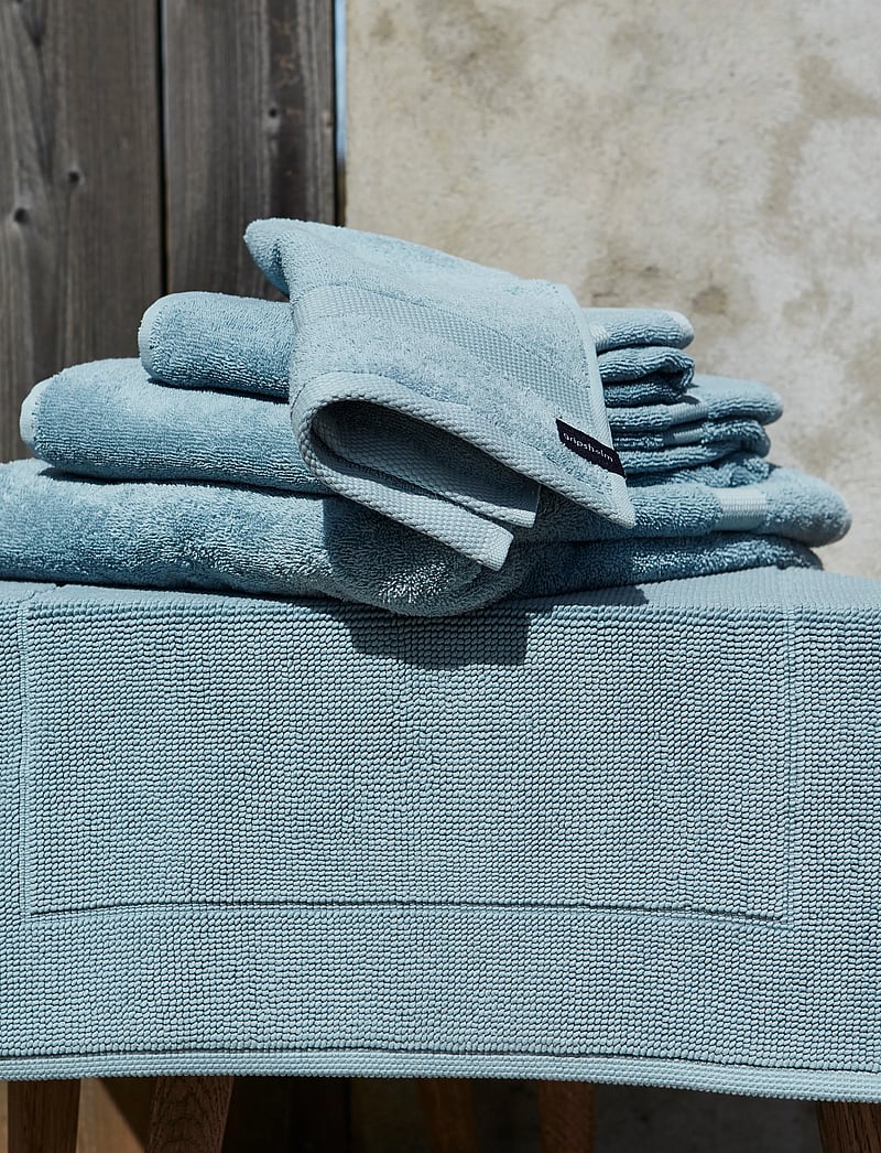 Gripsholm - GÄSTHANDDUK GRIPSHOLM ARONABLÅ 30X50 - gästhanddukar - arona blue - 2