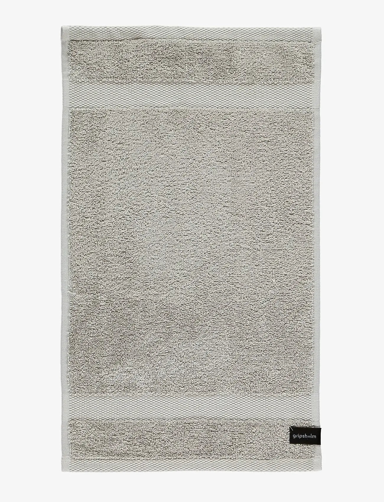 Gripsholm - GUEST TOWEL GRIPSHOLM FLINT GREY 30X50 - guest towels - flint grey - 0