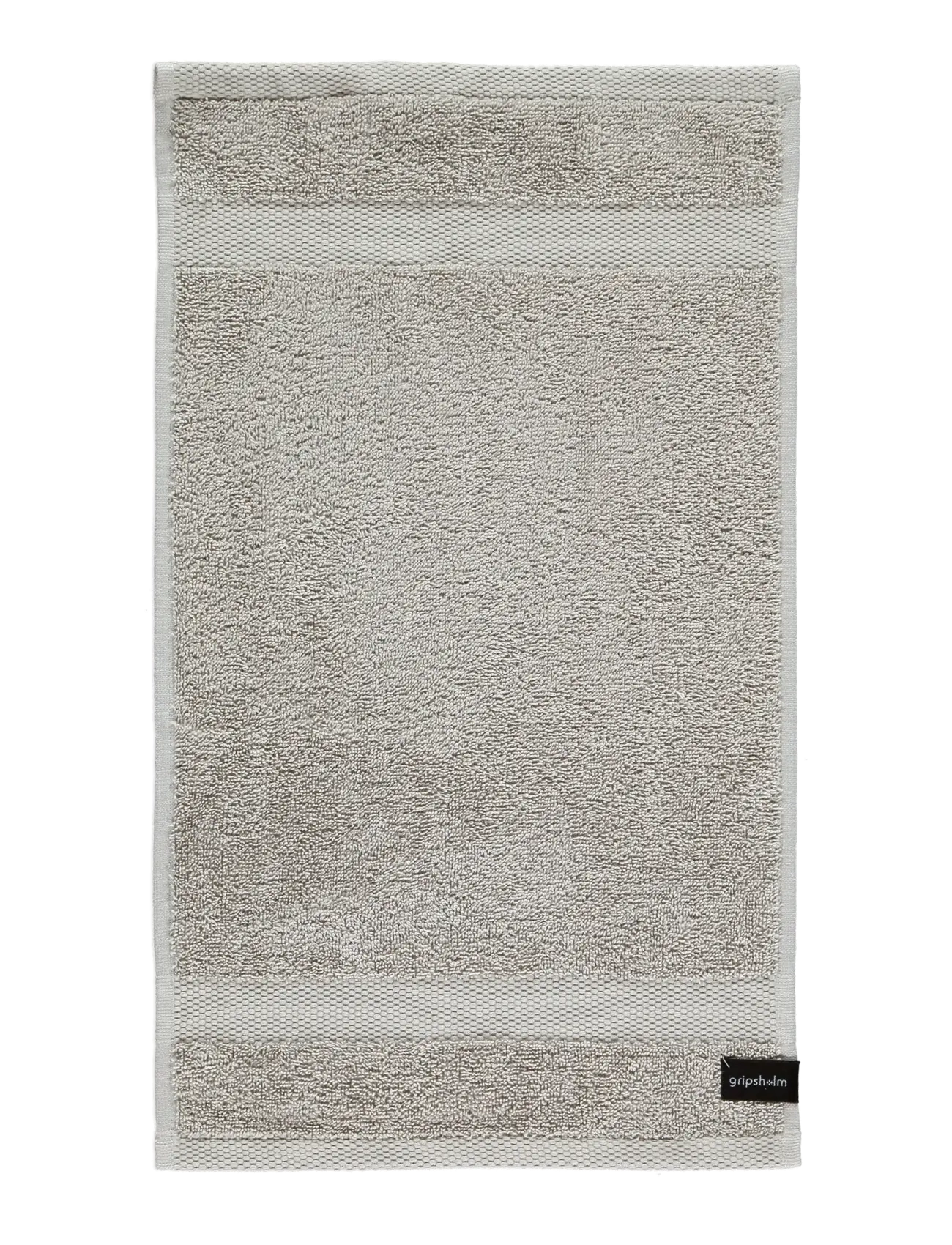 GÄSTHANDDUK GRIPSHOLM FLINTAGRÅ 30X50 - FLINT GREY