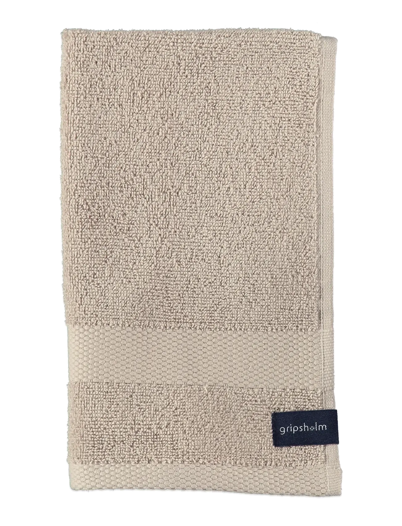 Gripsholm GUEST TOWEL GRIPSHOLM 30X50, MOLE 30X50 CM - Badezimmer - MOLE / beige