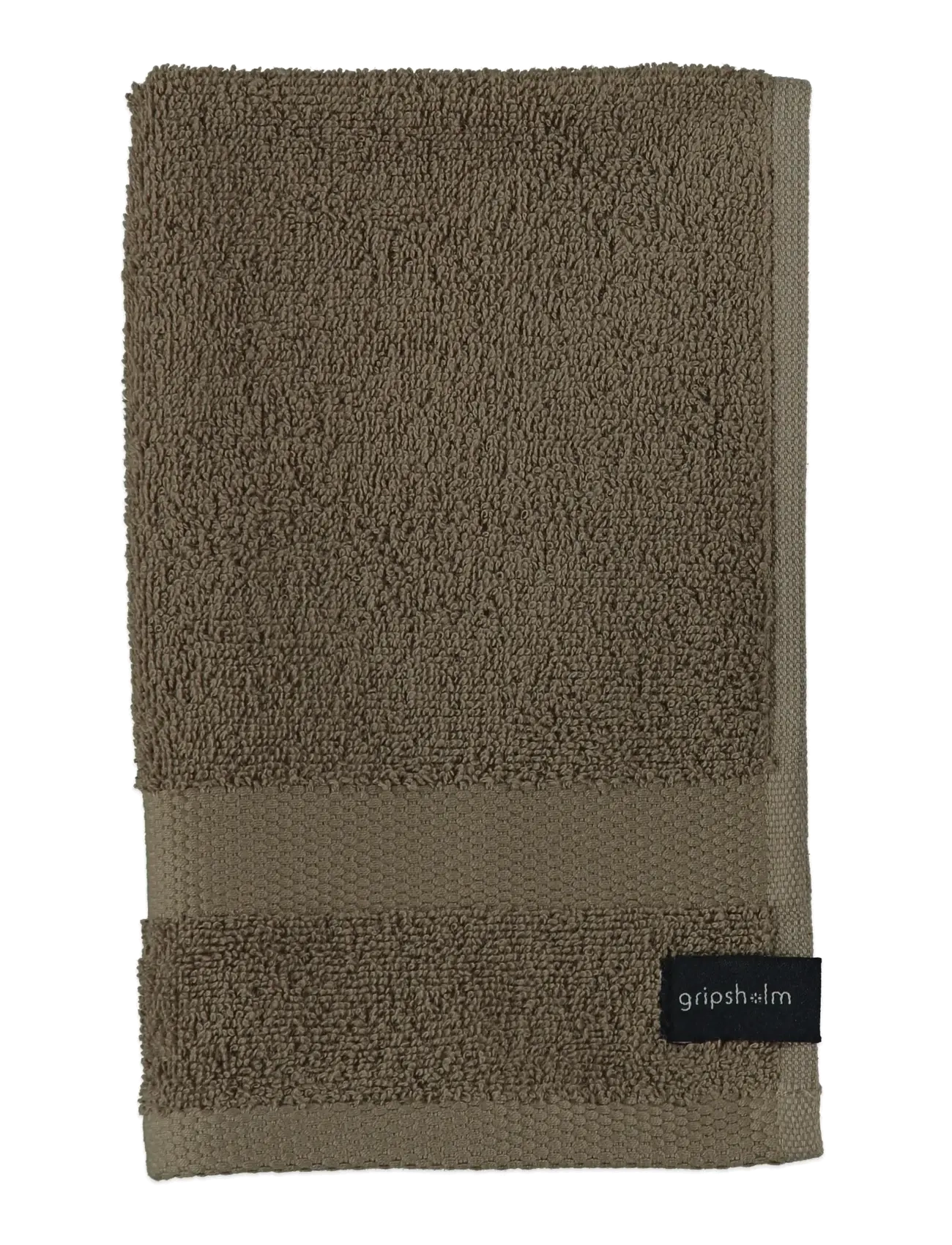 GÄSTHANDDUK GRIPSHOLM VALNÖT 30X50 - WALNUT