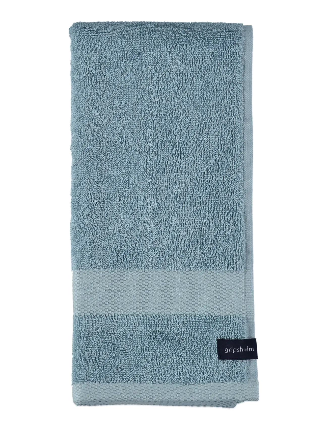 Gripsholm TOWEL  GRIPSHOLM WHITE 50X70 - Gripsholm - ARONA BLUE / blue