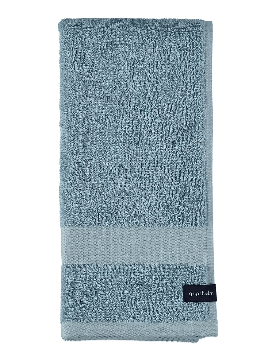 Gripsholm - TOWEL GRIPSHOLM GREY 50X70 - saunalinad - arona blue - 1