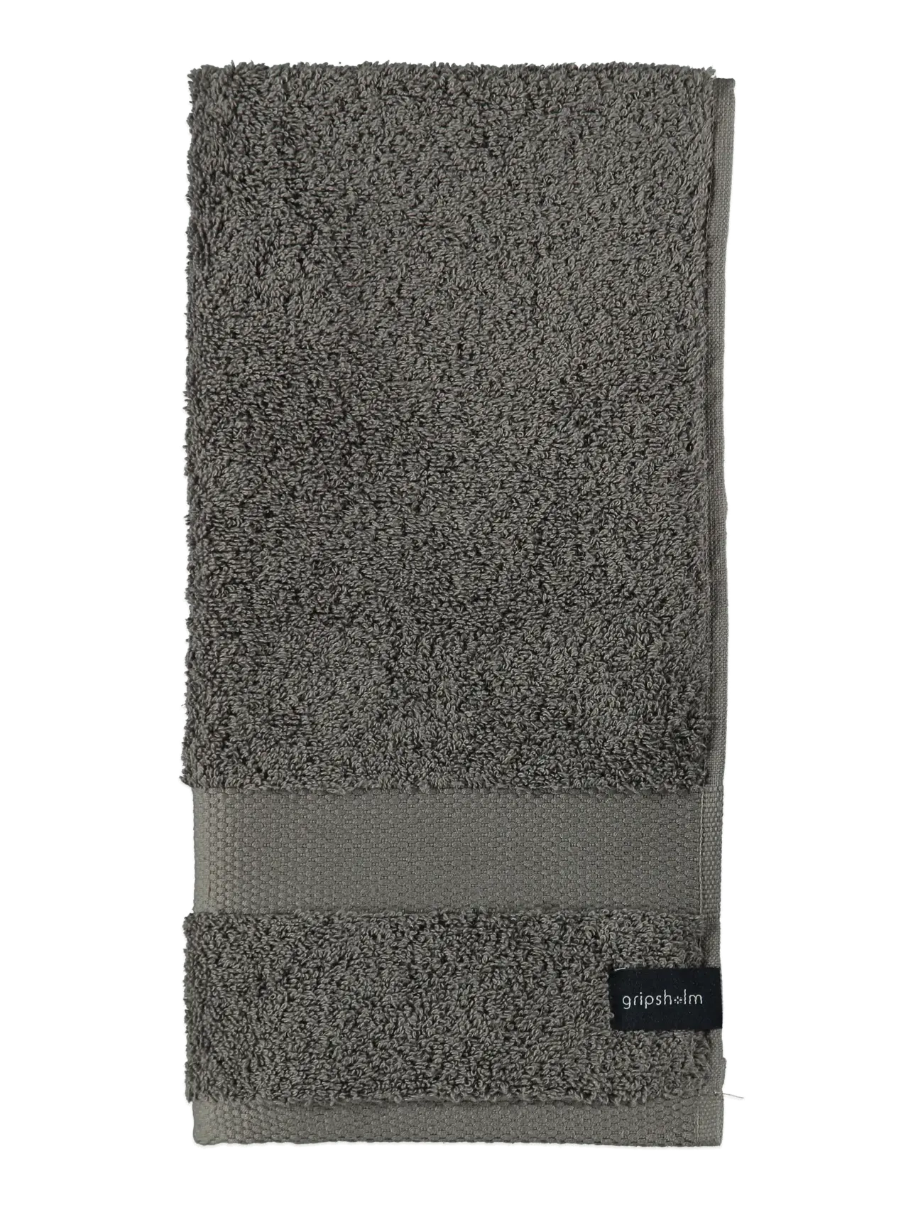 HANDDUK GRIPSHOLM GRÅ 50X70 - GREY