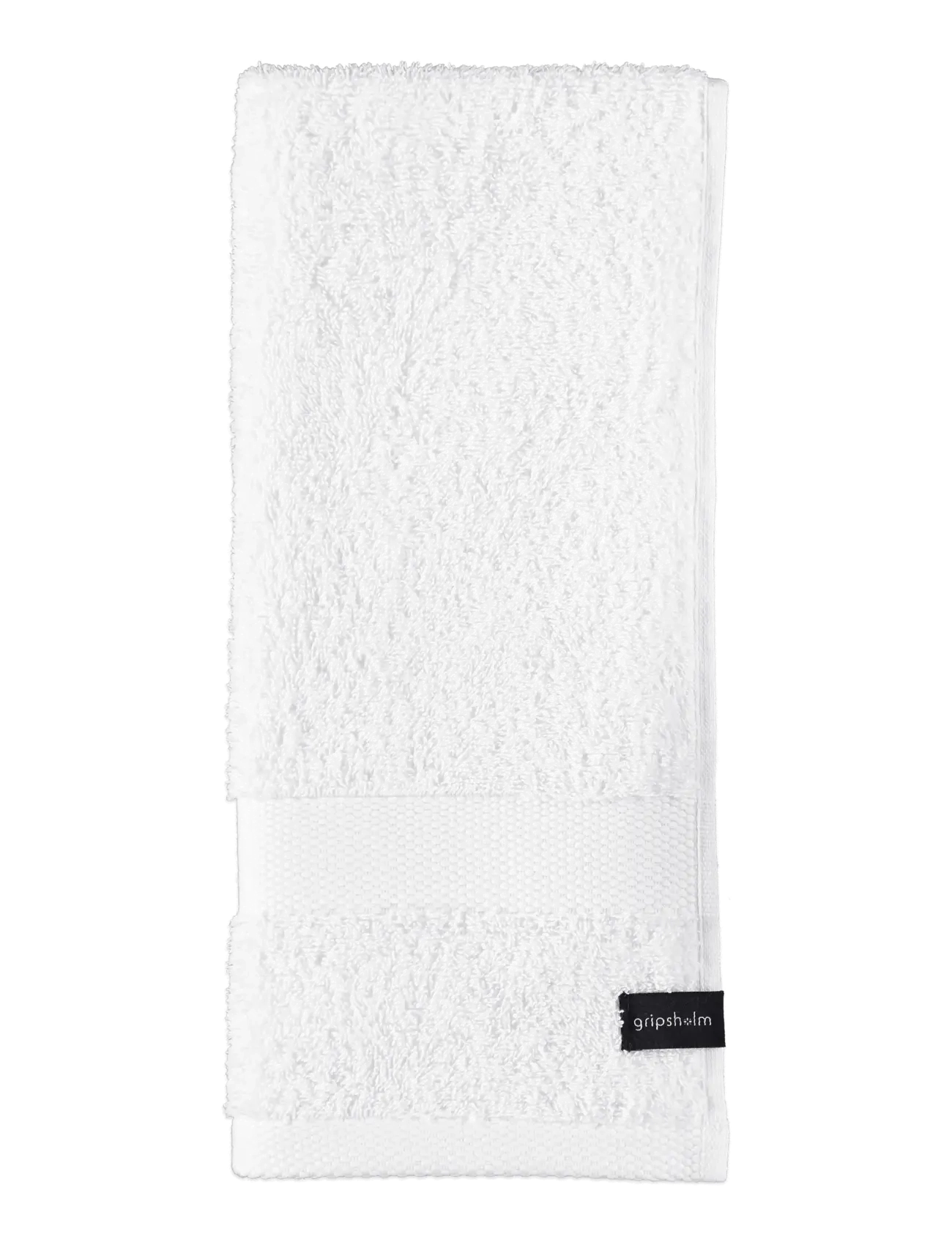 HANDDUK GRIPSHOLM VIT 50X70 - WHITE