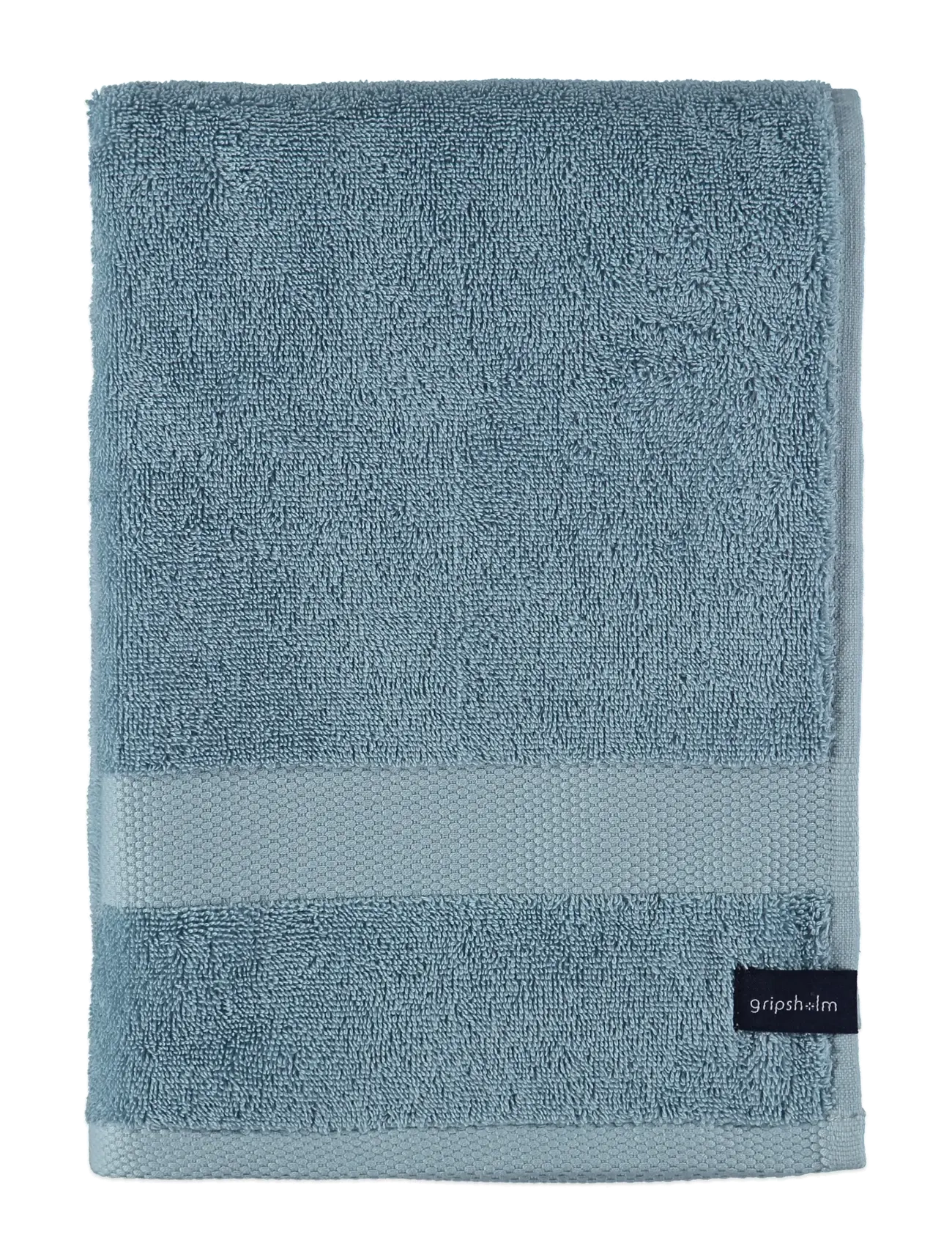 Gripsholm Badehåndklæde Gripsholm, Bath Håndklæde, Blå, Str: 70X130CM