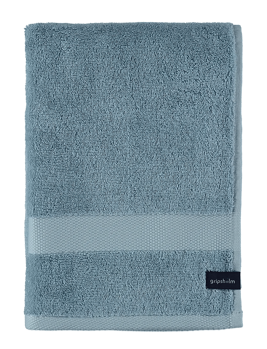 Gripsholm - BATH TOWEL GRIPSHOLM ARONA BLUE 70X130 - badetücher - arona blue - 1