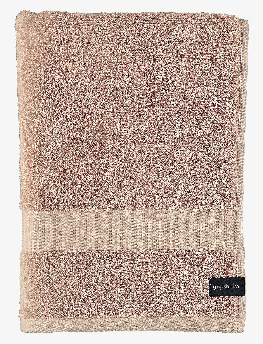 Gripsholm - BATH TOWEL GRIPSHOLM 70X130 - badetücher - fawn - 0
