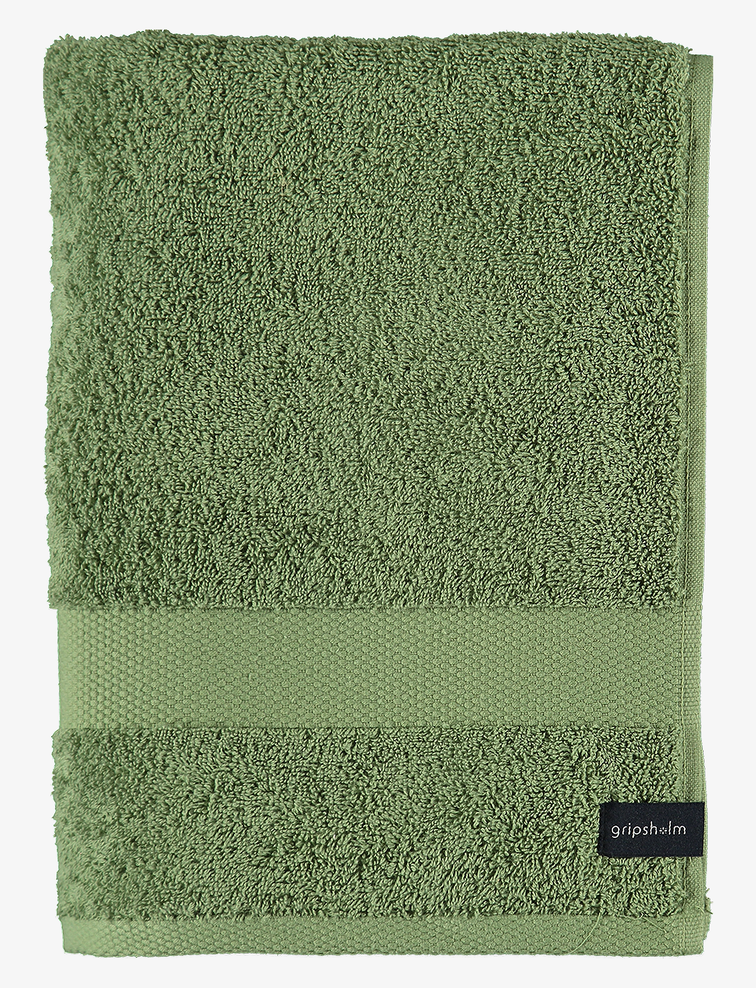 Gripsholm Bath Towel Gripsholm Arona Blau 70X130, Unisex, Handtuch & Bath Handtuch, Grün, Gr: 70X130CM