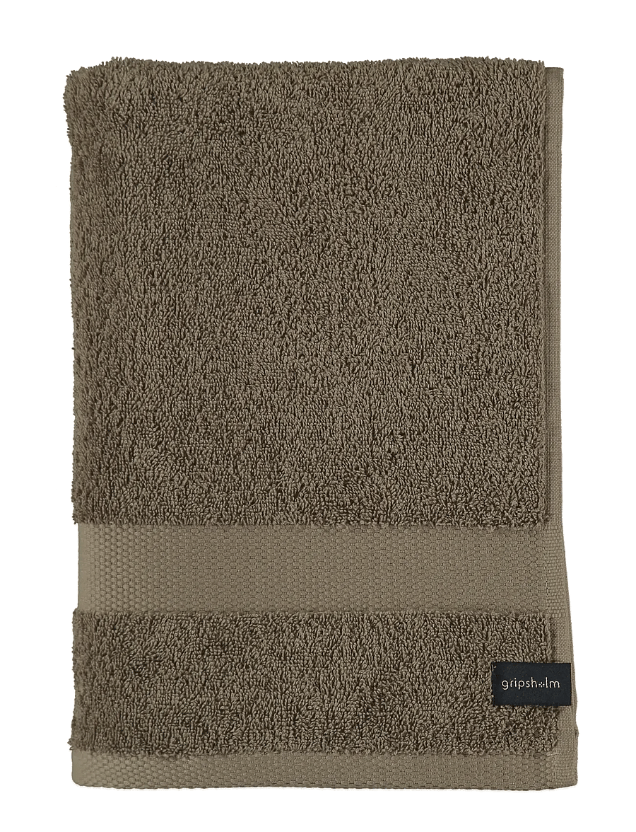 Gripsholm - BATH TOWEL GRIPSHOLM GREY 70X130 - kingitused alla 50€ - walnut - 0