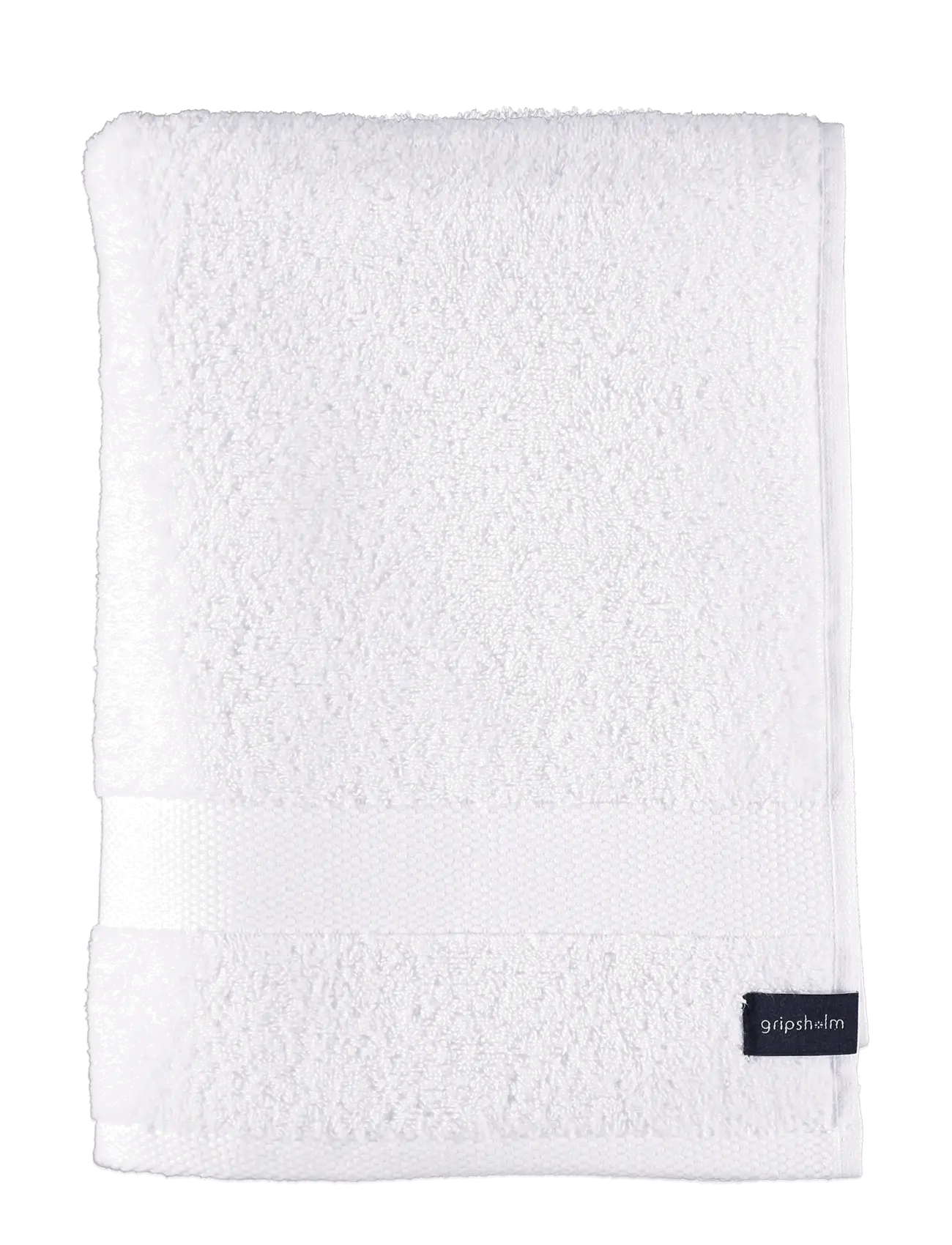 Gripsholm BATH TOWEL GRIPSHOLM 70X130, WHITE 70X130 CM - Textiles - WHITE / white