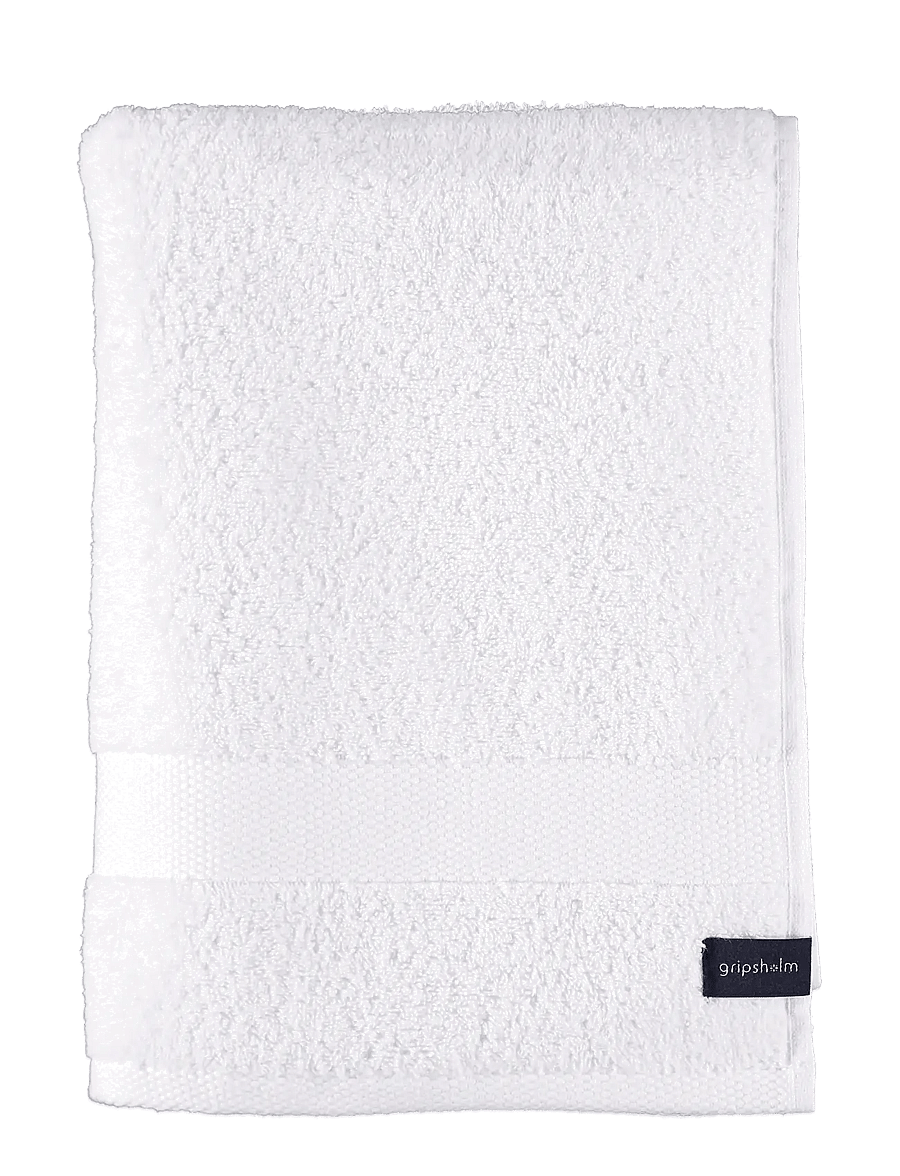 Gripsholm - BATH TOWEL GRIPSHOLM WALNUT 70X130 - die niedrigsten preise - white - 0