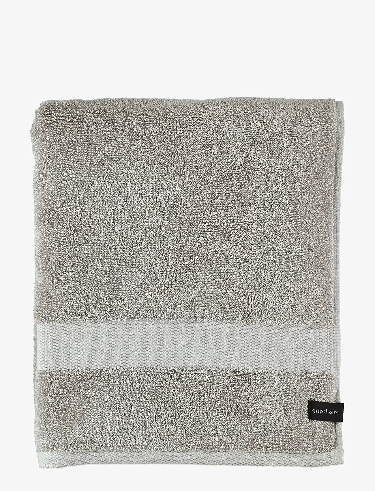 Gripsholm - BADLAKAN GRIPSHOLM FLINTAGRÅ 90X150 - badlakan - flint grey - 1