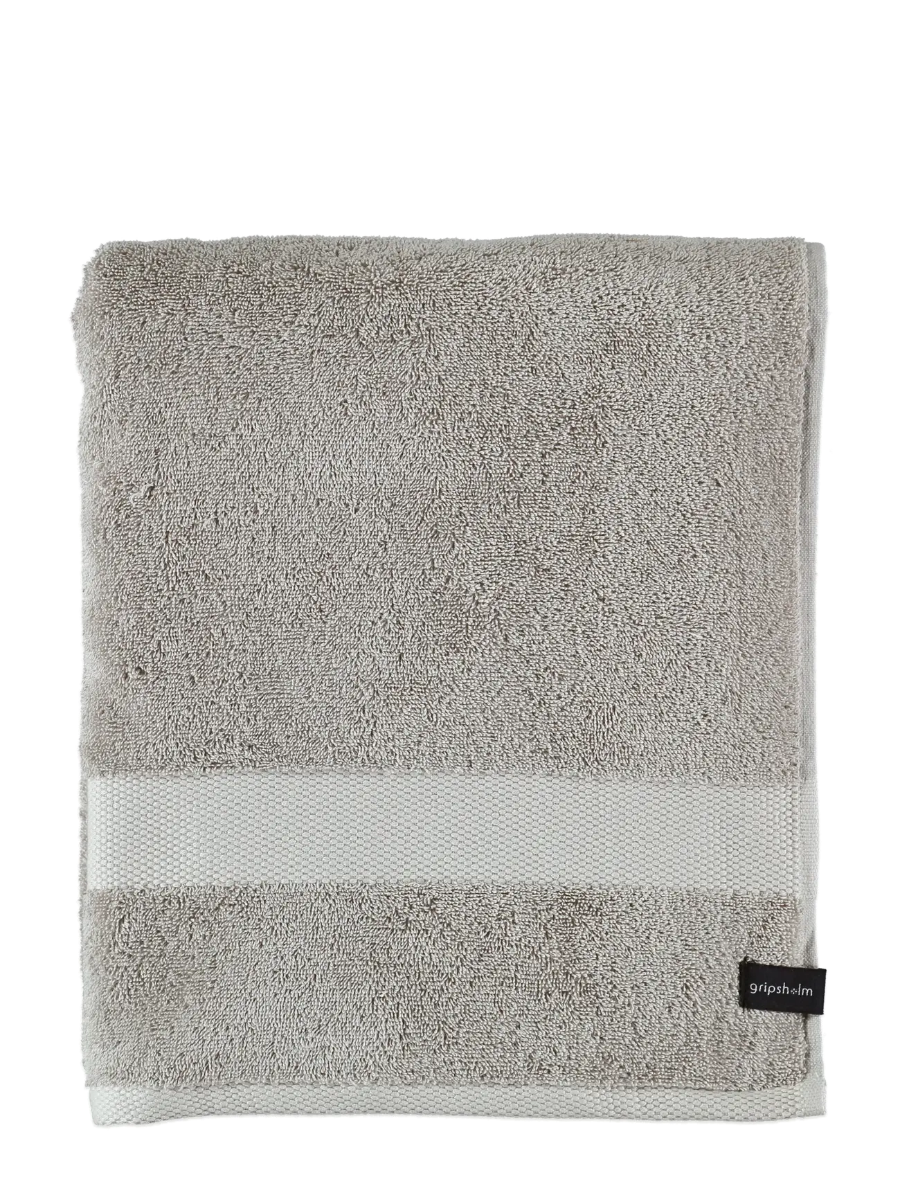 Gripsholm BATH SHEET GRIPSHOLM FLINT GREY 90X150 - Textiles - FLINT GREY / grey