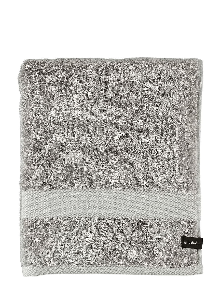 Gripsholm - BATH SHEET GRIPSHOLM MOLE 90X150 - badetücher - flint grey - 1