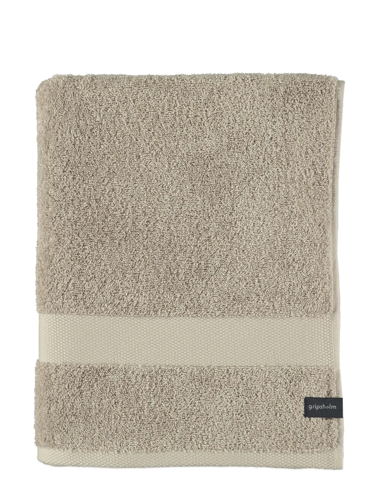 GRIPSHOLM Badelænke Gripsholm Beige - 90X150CM - Unisex